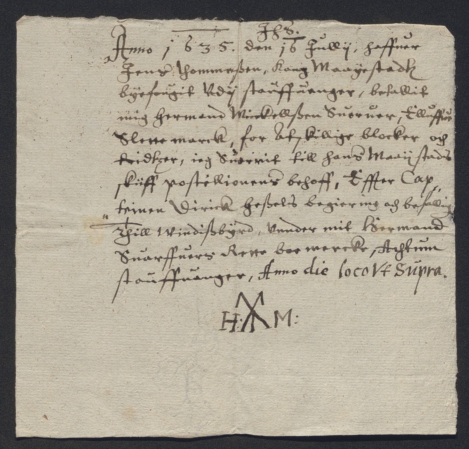 Rentekammeret inntil 1814, Reviderte regnskaper, Byregnskaper, AV/RA-EA-4066/R/Ro/L0298: [O1] By- og kontribusjonsregnskap, 1624-1639, p. 125