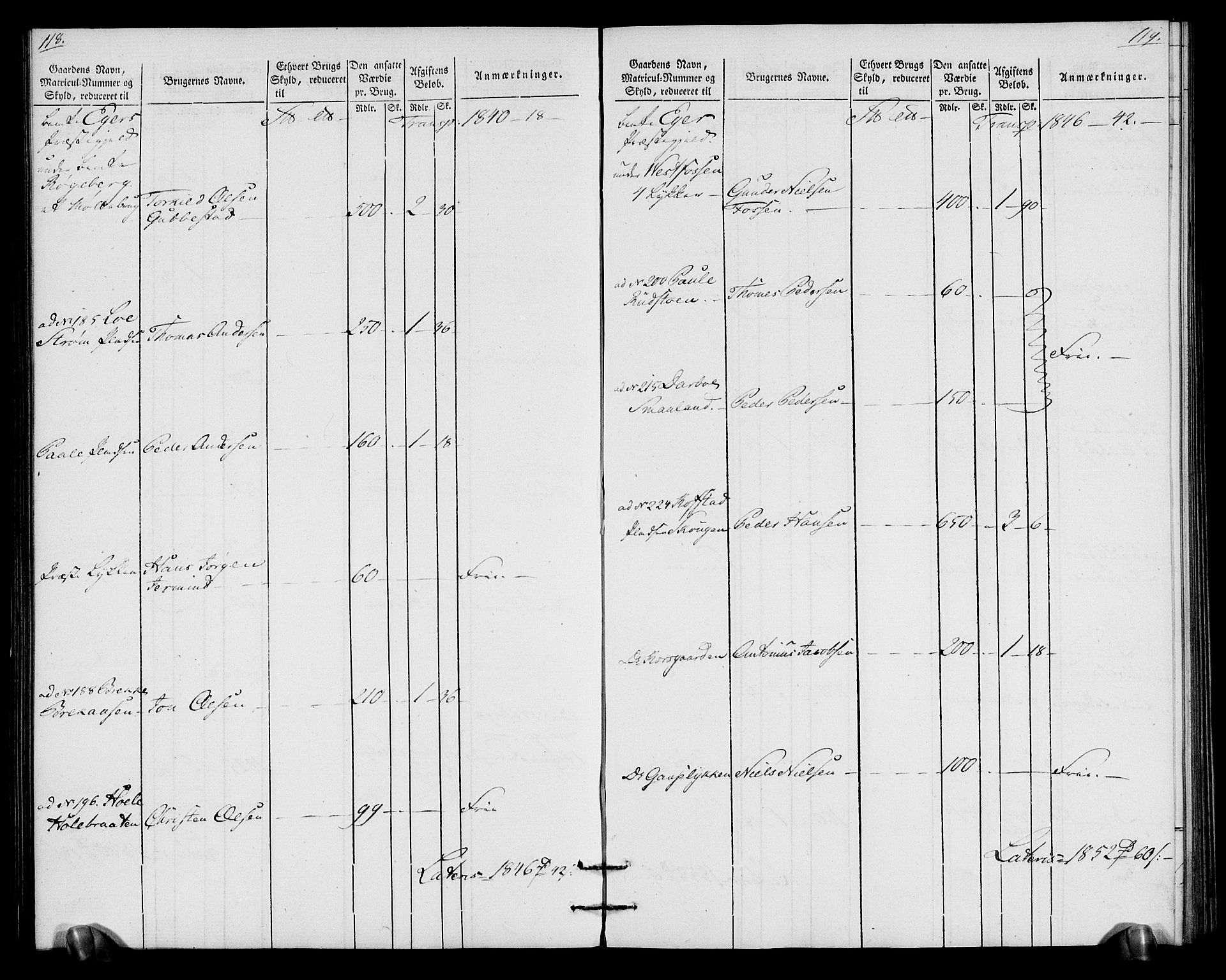 Rentekammeret inntil 1814, Realistisk ordnet avdeling, AV/RA-EA-4070/N/Ne/Nea/L0065: Buskerud fogderi. Oppebørselsregister for Eiker, Modum og Sigdal prestegjeld, 1803-1804, p. 63