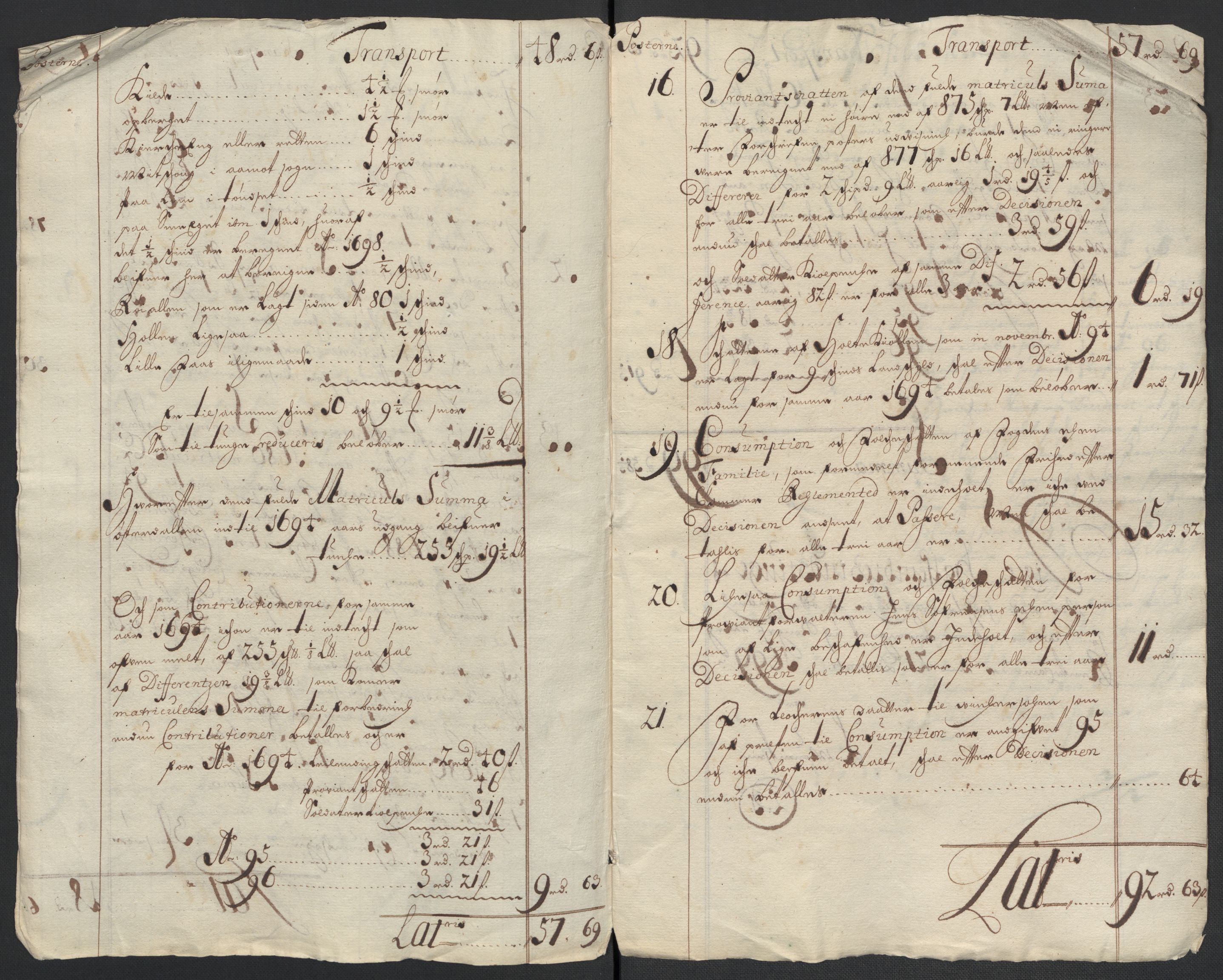 Rentekammeret inntil 1814, Reviderte regnskaper, Fogderegnskap, RA/EA-4092/R13/L0837: Fogderegnskap Solør, Odal og Østerdal, 1699, p. 19