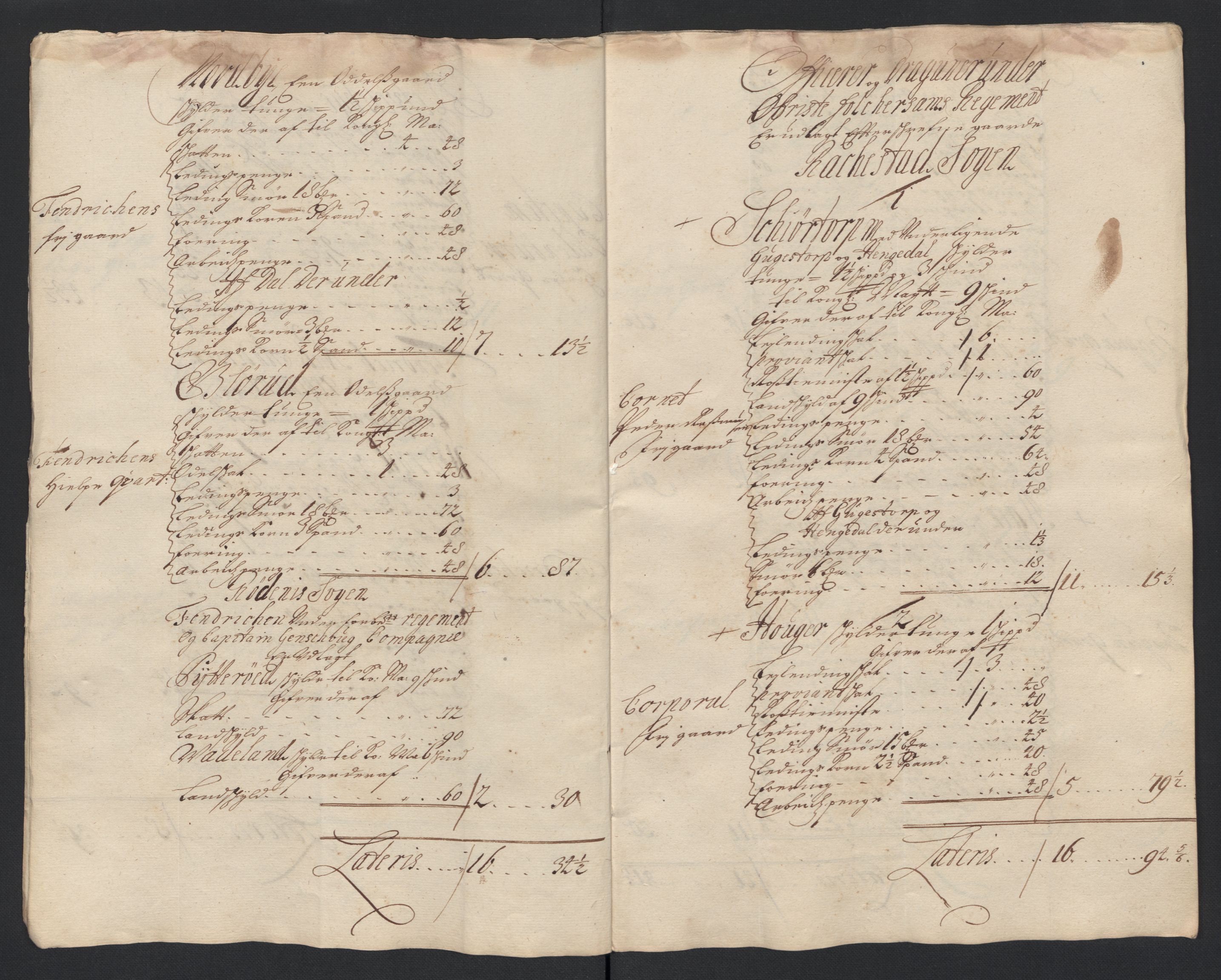 Rentekammeret inntil 1814, Reviderte regnskaper, Fogderegnskap, AV/RA-EA-4092/R07/L0295: Fogderegnskap Rakkestad, Heggen og Frøland, 1703, p. 283