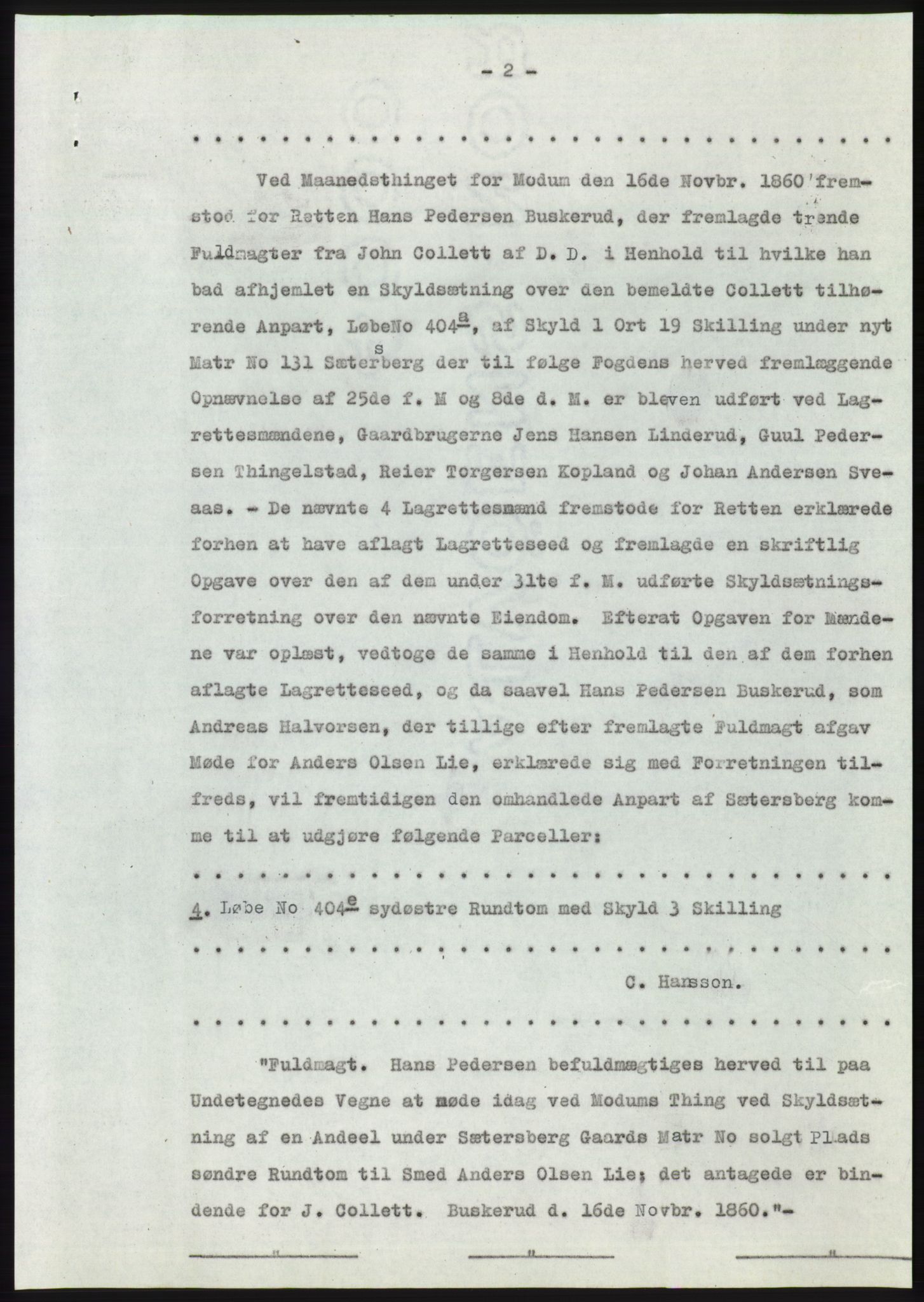 Statsarkivet i Kongsberg, AV/SAKO-A-0001/E/Ee/L0008: Avskrifter, SAO jnr. 1203/1956 - 344/1957, 1956-1957, p. 206