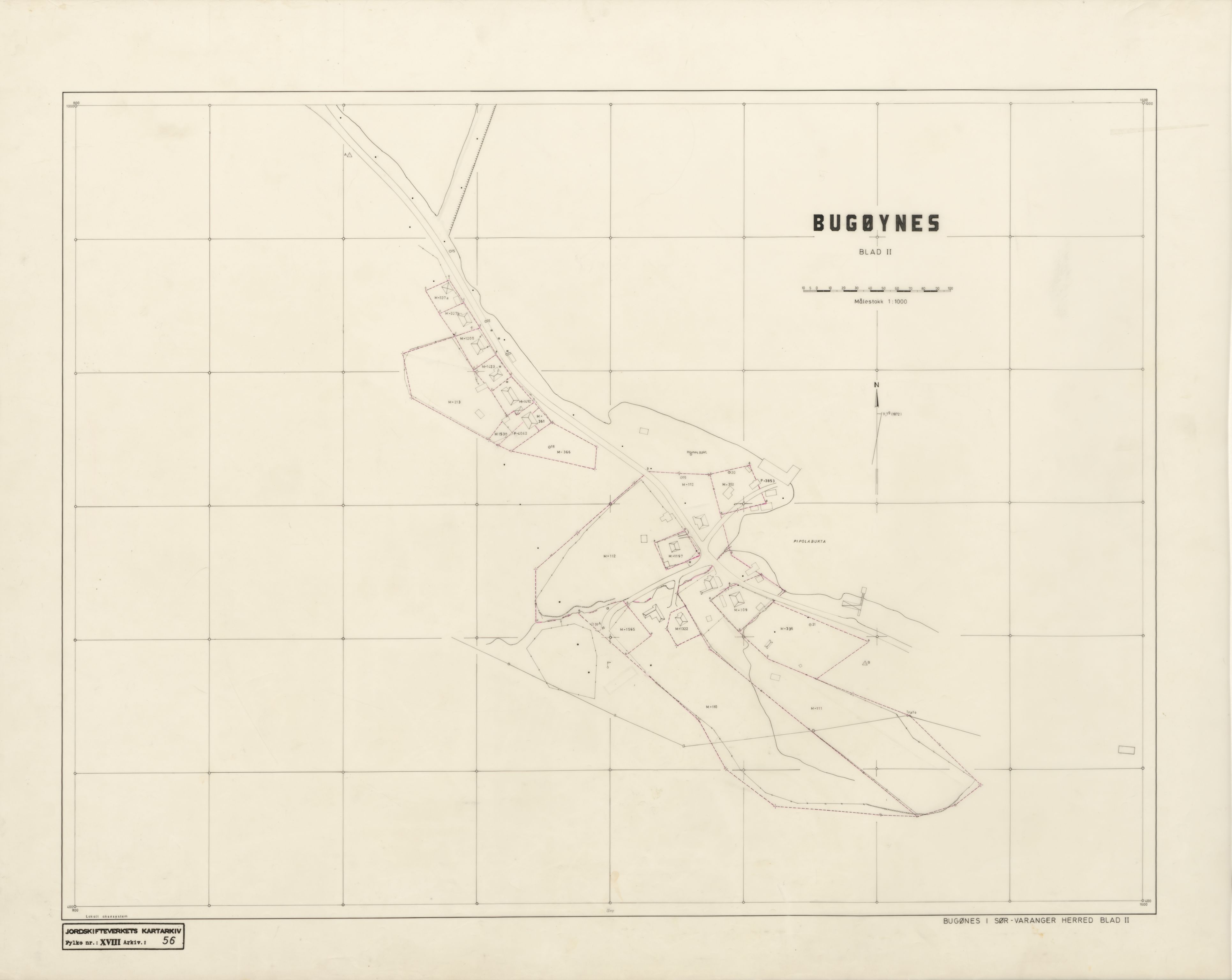 Jordskifteverkets kartarkiv, RA/S-3929/T, 1859-1988, p. 116