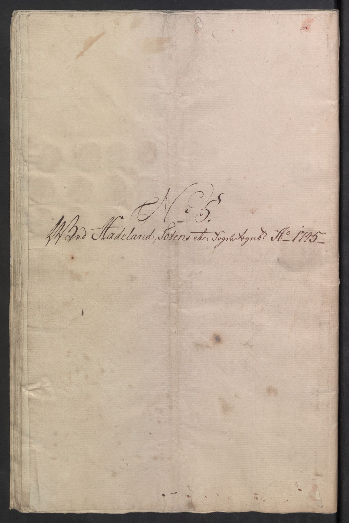 Rentekammeret inntil 1814, Reviderte regnskaper, Fogderegnskap, AV/RA-EA-4092/R18/L1345: Fogderegnskap Hadeland, Toten og Valdres, 1745-1746, p. 76