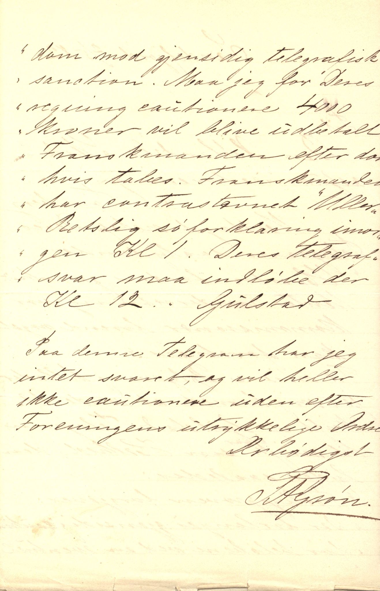 Pa 63 - Østlandske skibsassuranceforening, VEMU/A-1079/G/Ga/L0014/0011: Havaridokumenter / Agra, Anna, Jorsalfarer, Alfen, Uller, Solon, 1882, p. 84