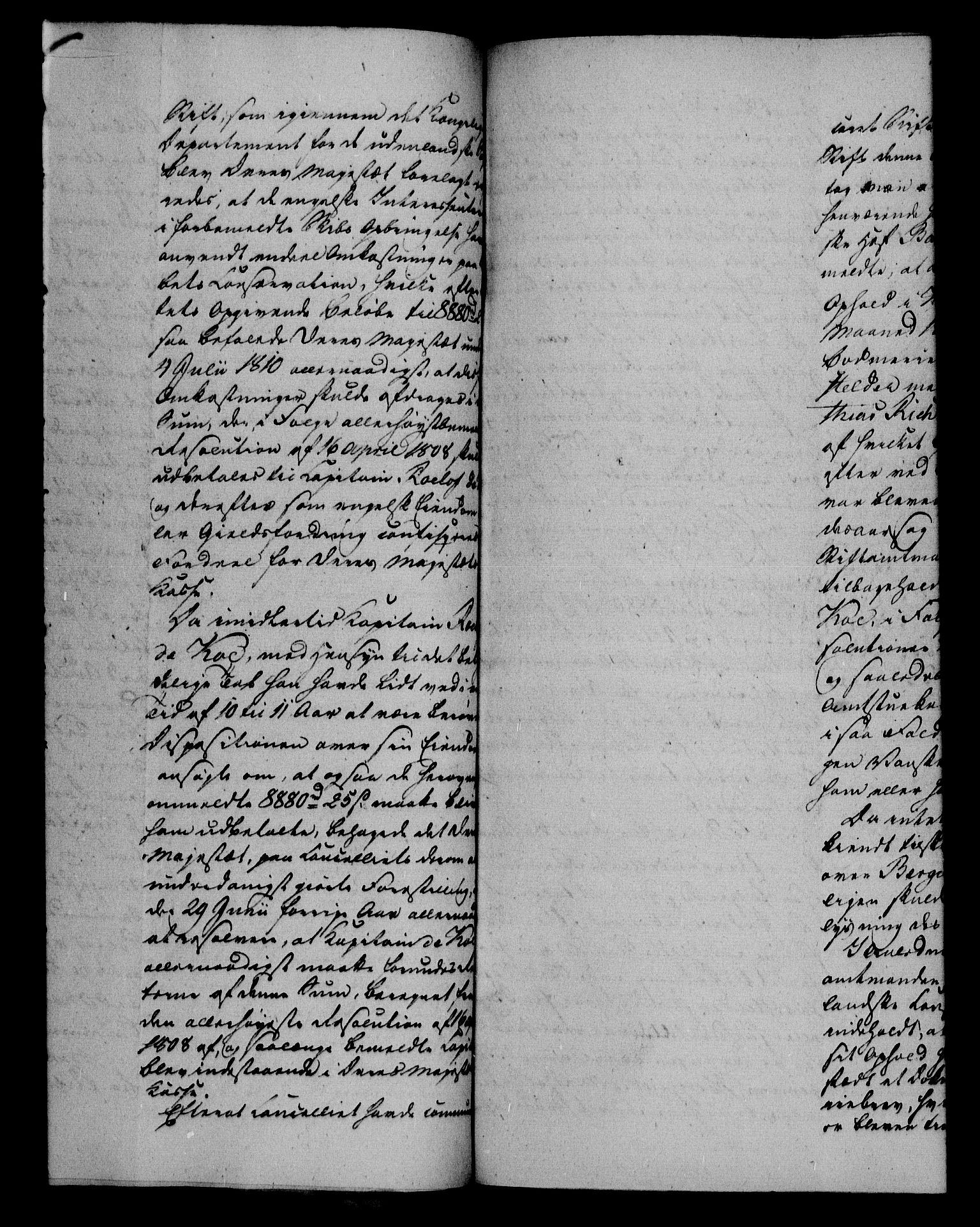 Danske Kanselli 1800-1814, AV/RA-EA-3024/H/Hf/Hfa/Hfab/L0013: Forestillinger, 1812