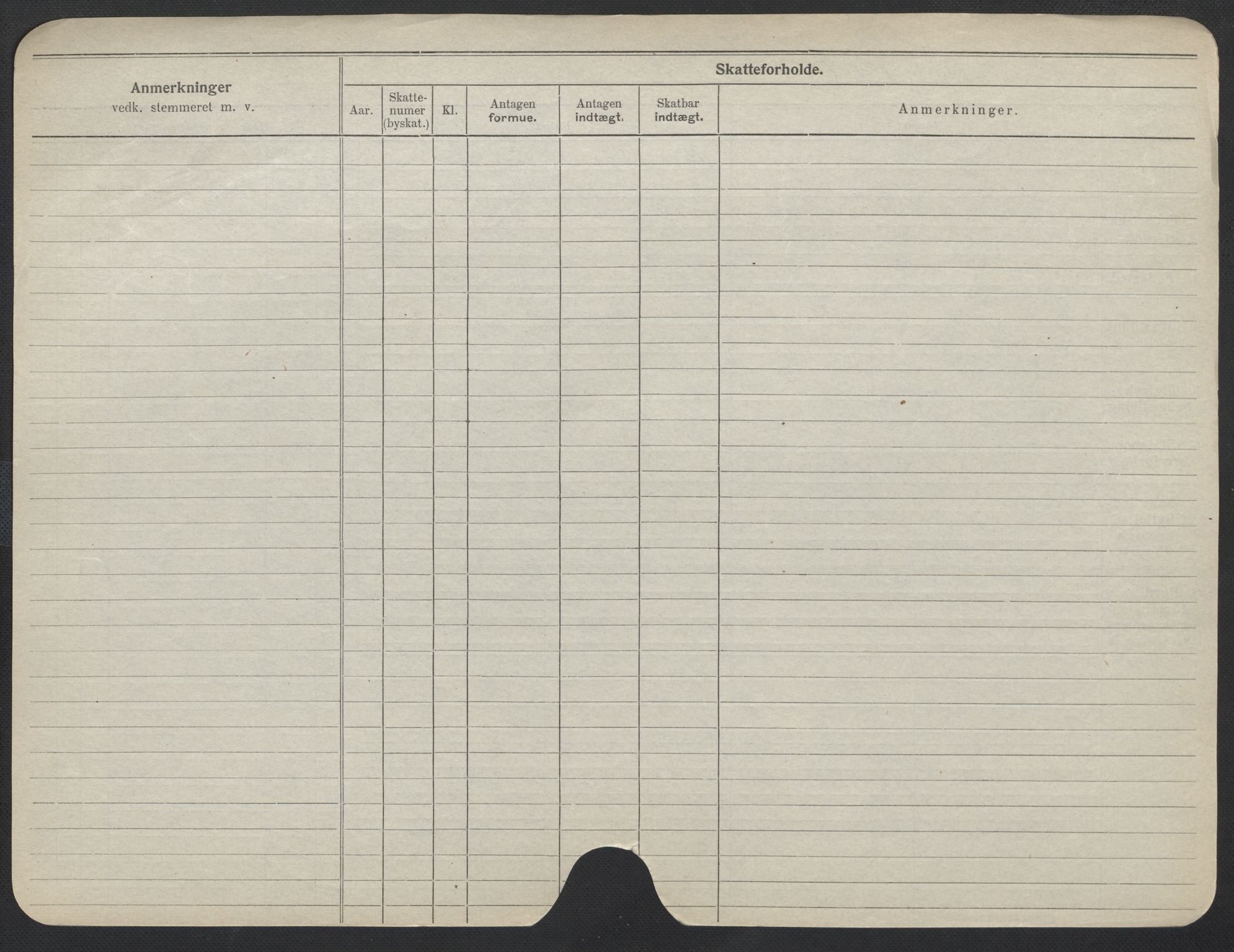 Oslo folkeregister, Registerkort, AV/SAO-A-11715/F/Fa/Fac/L0013: Kvinner, 1906-1914, p. 279b