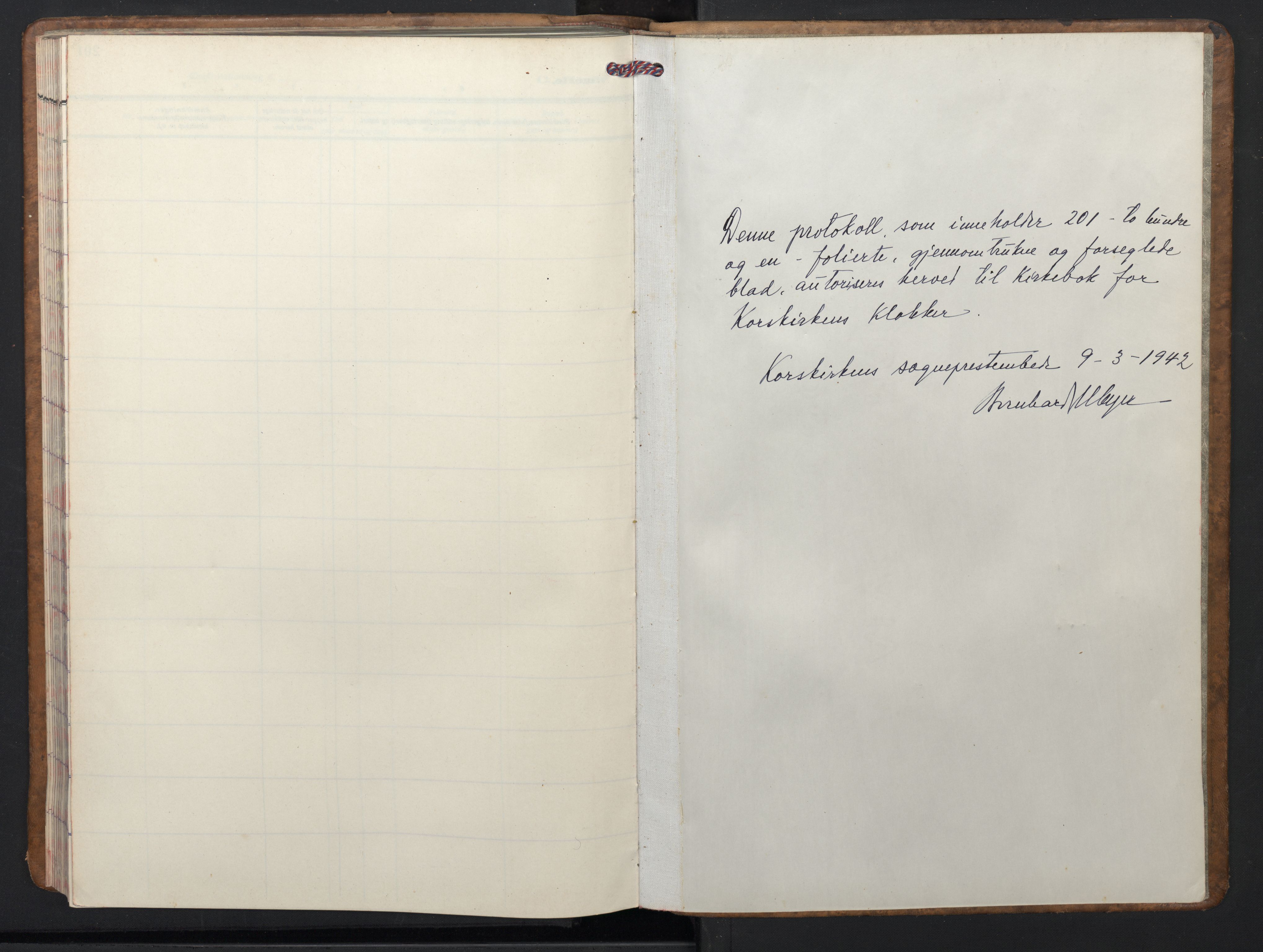 Korskirken sokneprestembete, SAB/A-76101/H/Hab: Parish register (copy) no. C 7, 1941-1966