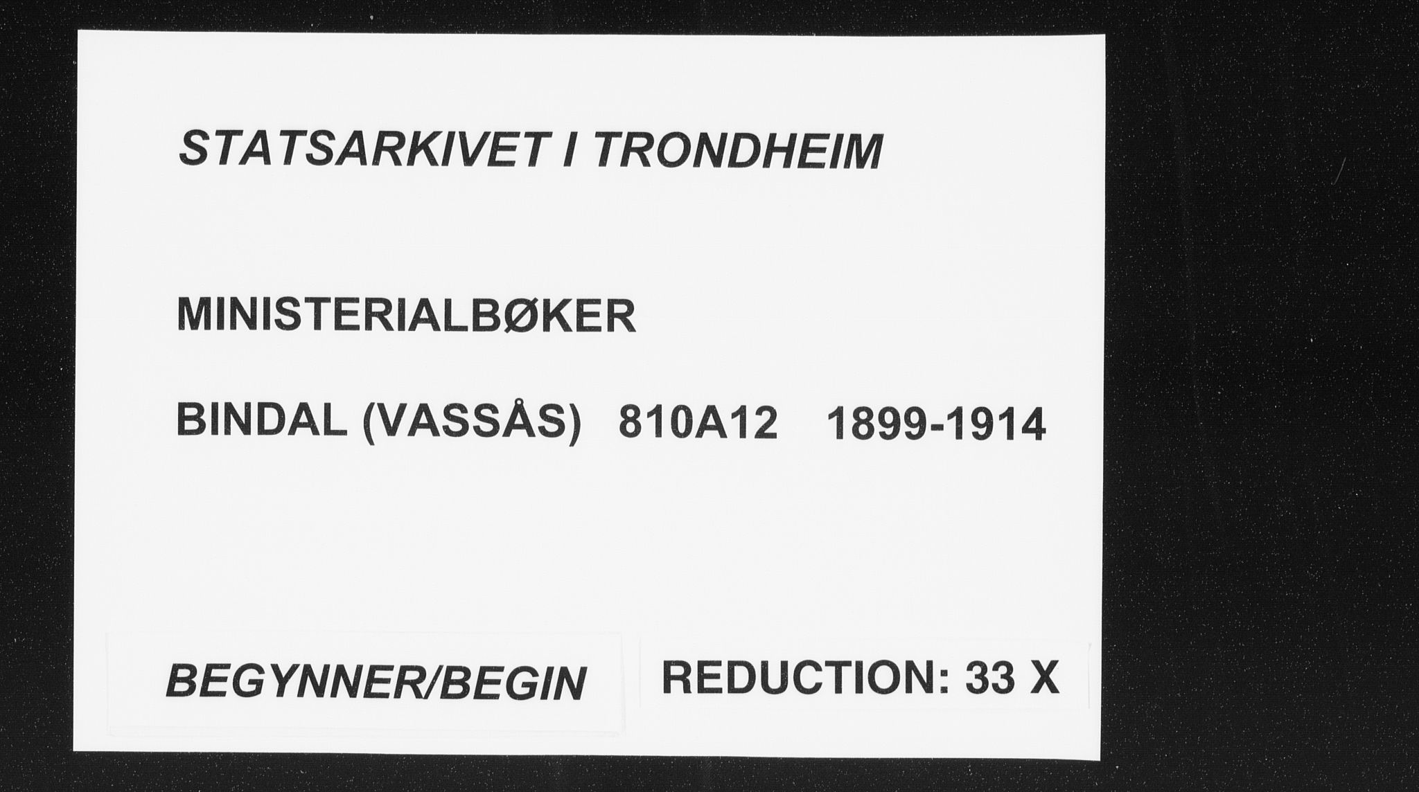 Ministerialprotokoller, klokkerbøker og fødselsregistre - Nordland, SAT/A-1459/810/L0153: Parish register (official) no. 810A12, 1899-1914
