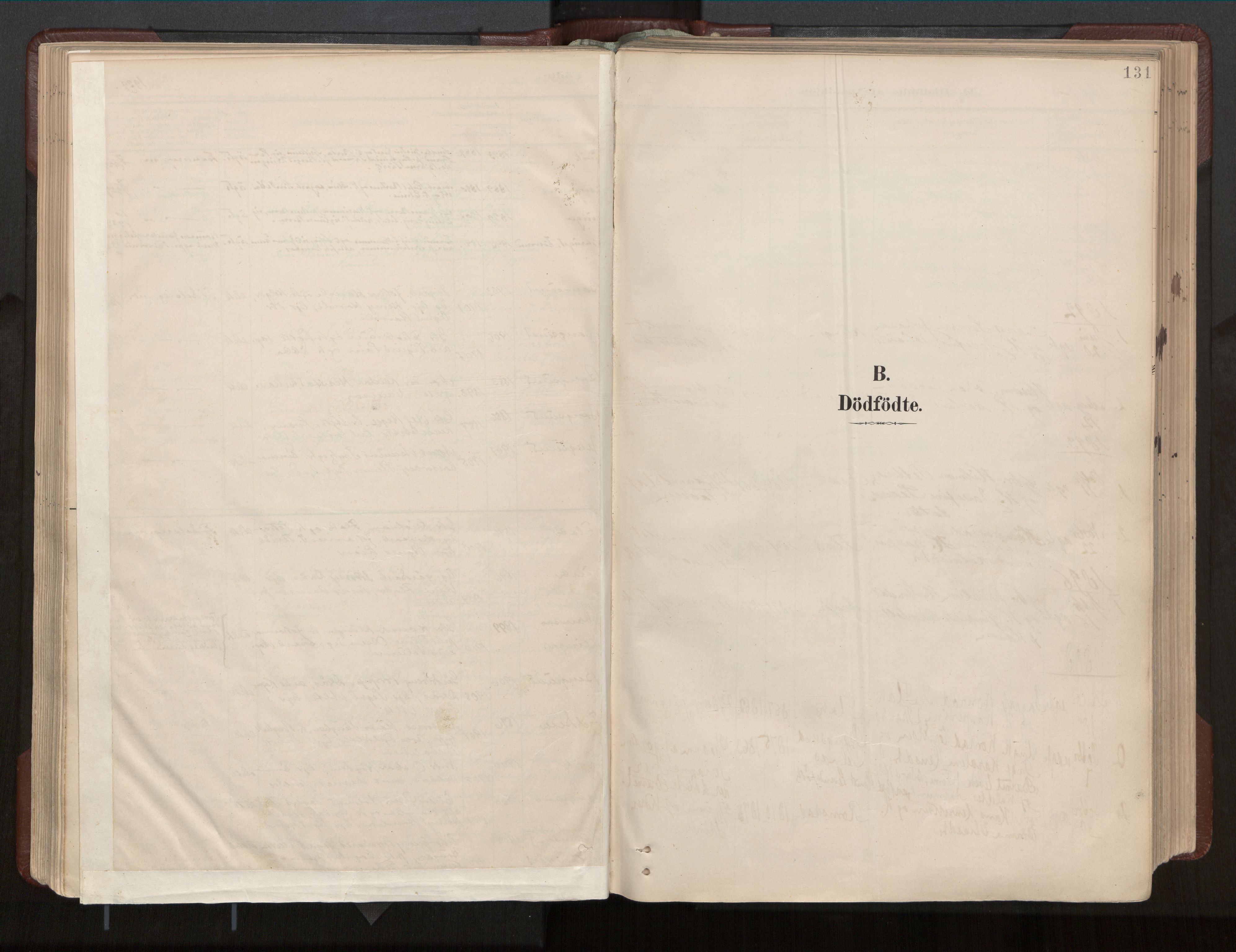 Ministerialprotokoller, klokkerbøker og fødselsregistre - Nord-Trøndelag, SAT/A-1458/770/L0589: Parish register (official) no. 770A03, 1887-1929, p. 131