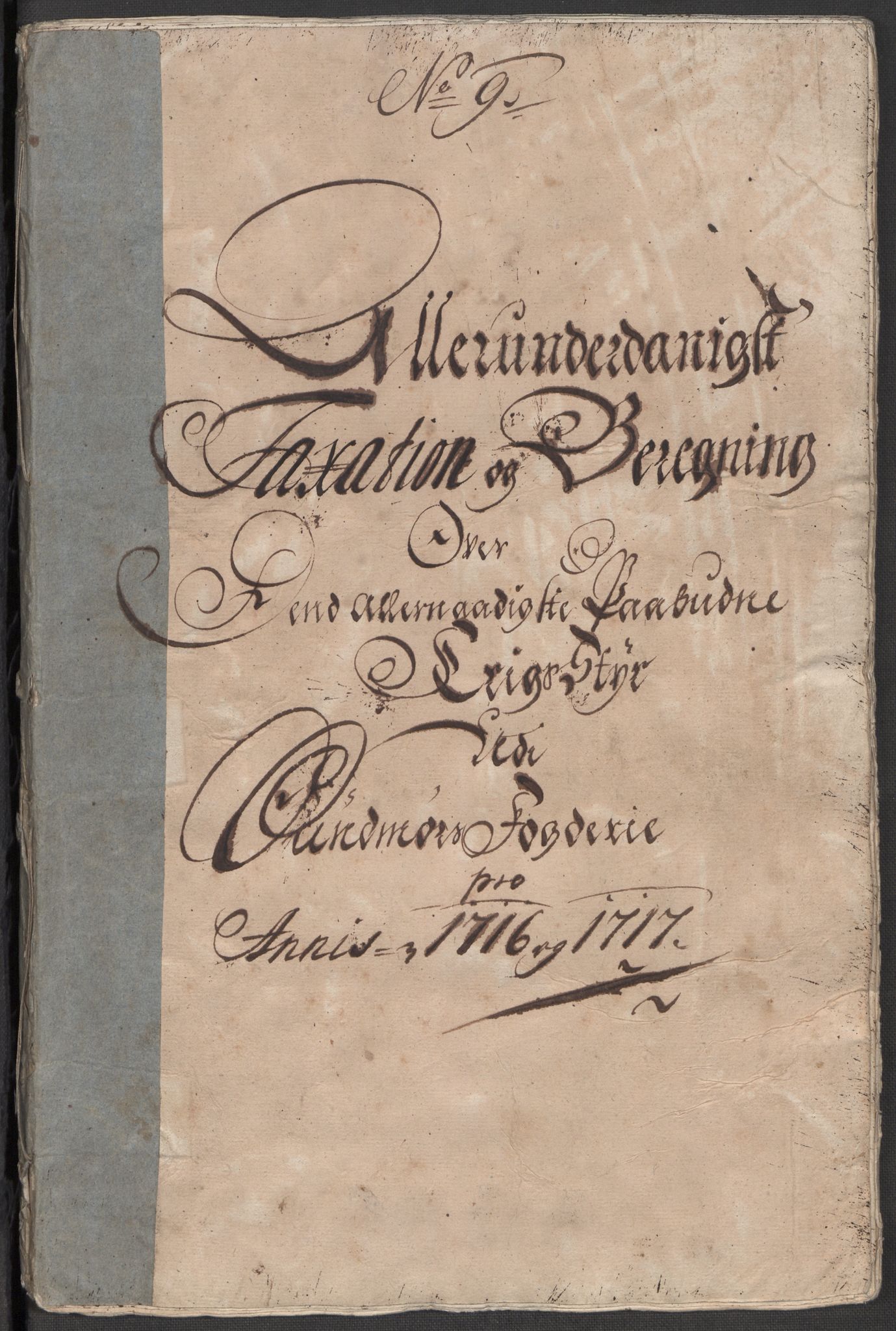 Rentekammeret inntil 1814, Reviderte regnskaper, Fogderegnskap, RA/EA-4092/R54/L3569: Fogderegnskap Sunnmøre, 1717, p. 75
