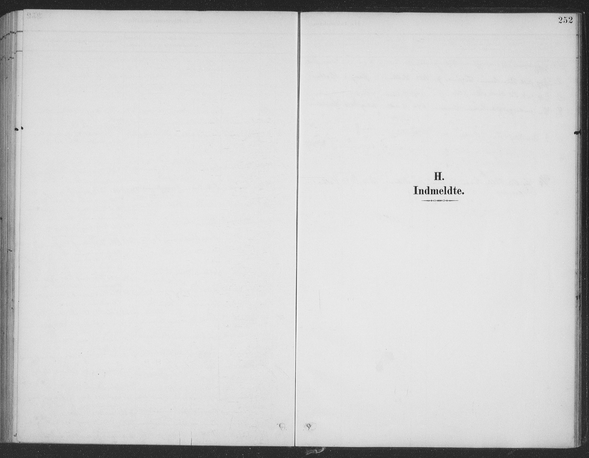 Ministerialprotokoller, klokkerbøker og fødselsregistre - Møre og Romsdal, SAT/A-1454/522/L0316: Parish register (official) no. 522A11, 1890-1911, p. 252
