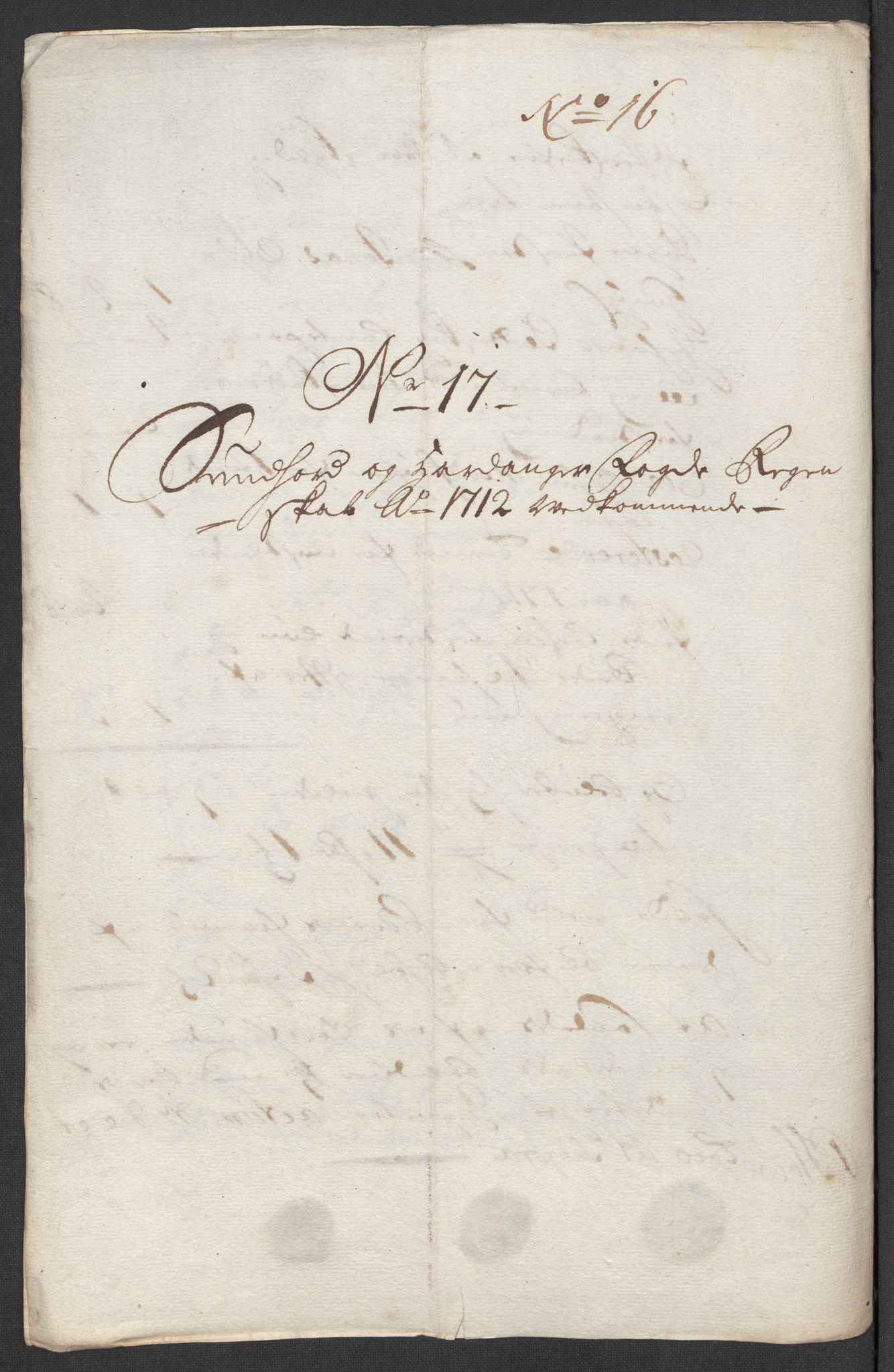 Rentekammeret inntil 1814, Reviderte regnskaper, Fogderegnskap, AV/RA-EA-4092/R48/L2988: Fogderegnskap Sunnhordland og Hardanger, 1712, p. 220