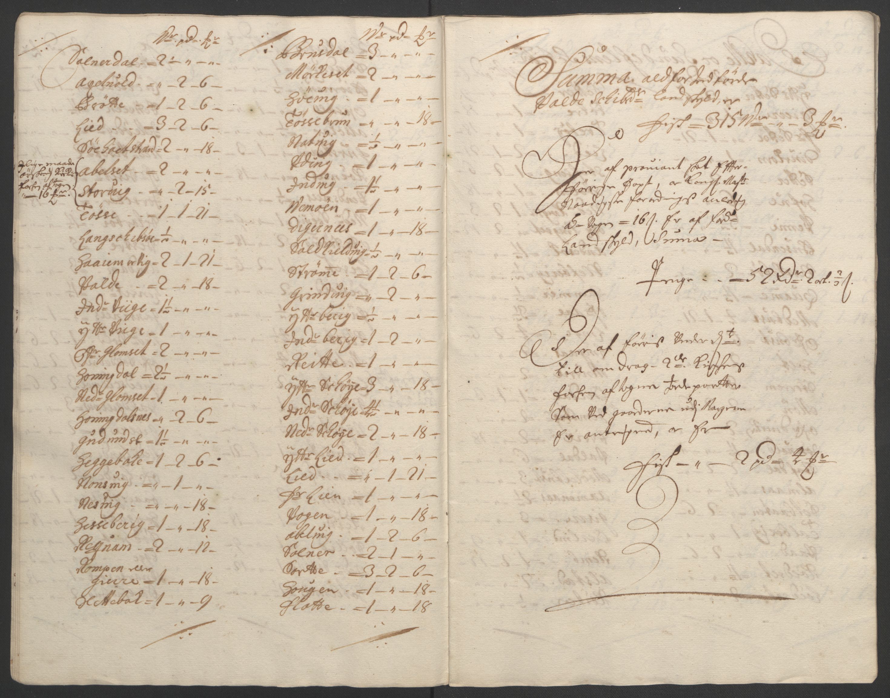 Rentekammeret inntil 1814, Reviderte regnskaper, Fogderegnskap, AV/RA-EA-4092/R54/L3554: Fogderegnskap Sunnmøre, 1691-1693, p. 167