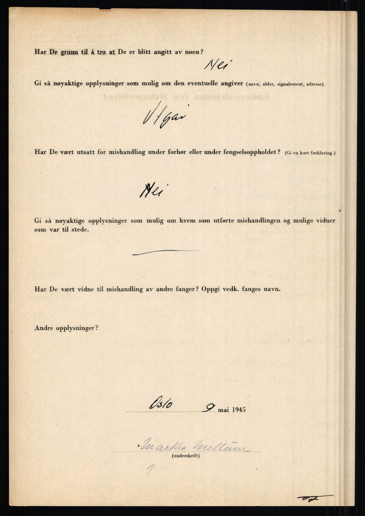 Rikspolitisjefen, AV/RA-S-1560/L/L0011: Lucassen, Oscar Fredrik - Moen, Olav, 1940-1945, p. 799