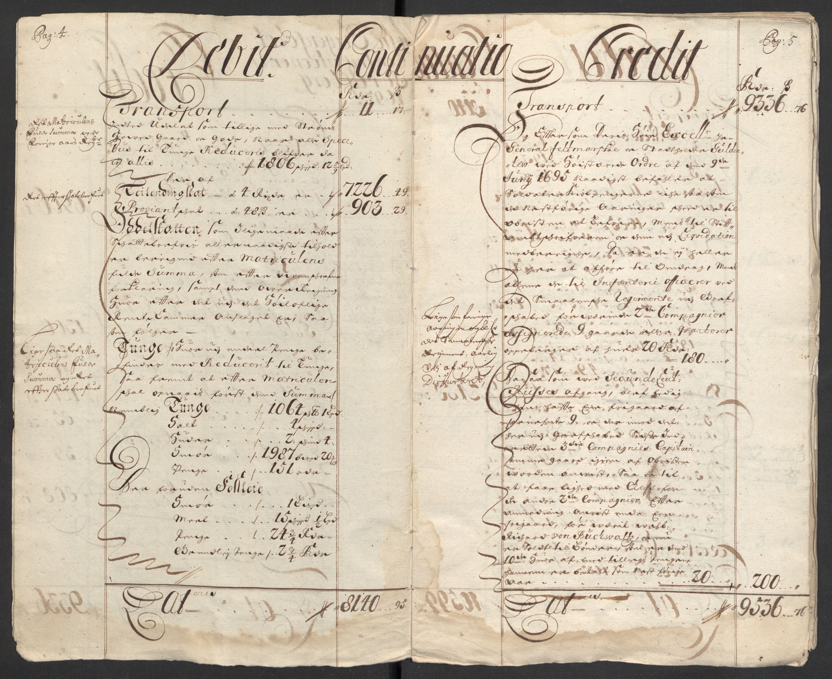 Rentekammeret inntil 1814, Reviderte regnskaper, Fogderegnskap, RA/EA-4092/R32/L1868: Fogderegnskap Jarlsberg grevskap, 1697-1699, p. 5