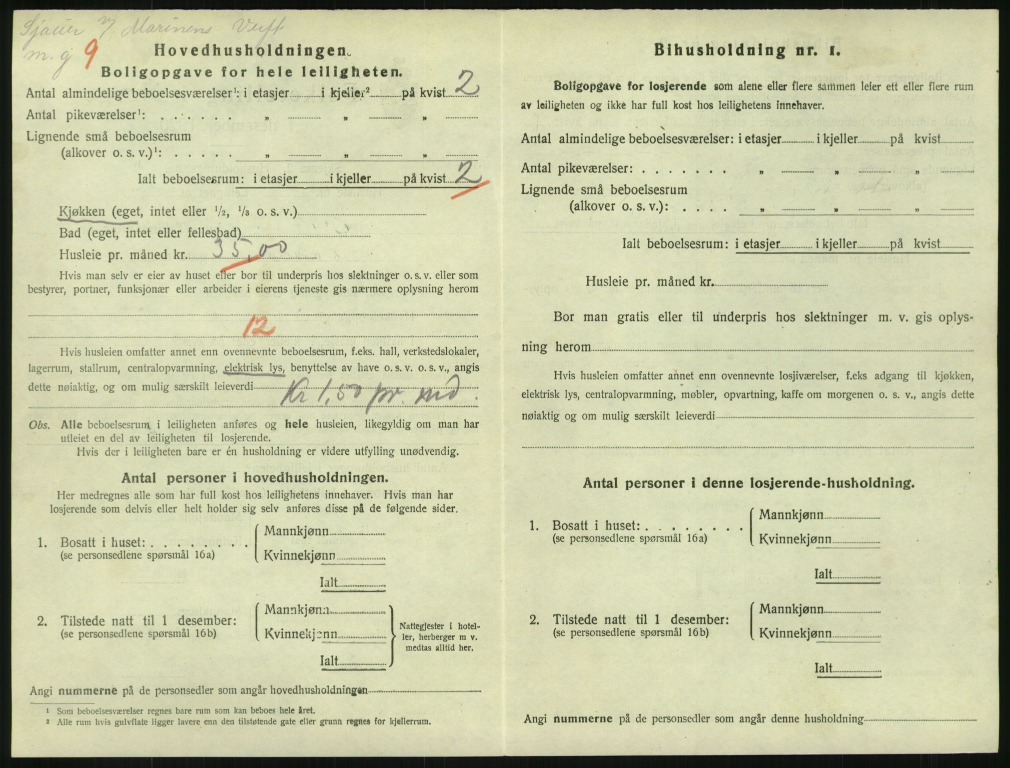 SAKO, 1920 census for Horten, 1920, p. 4684