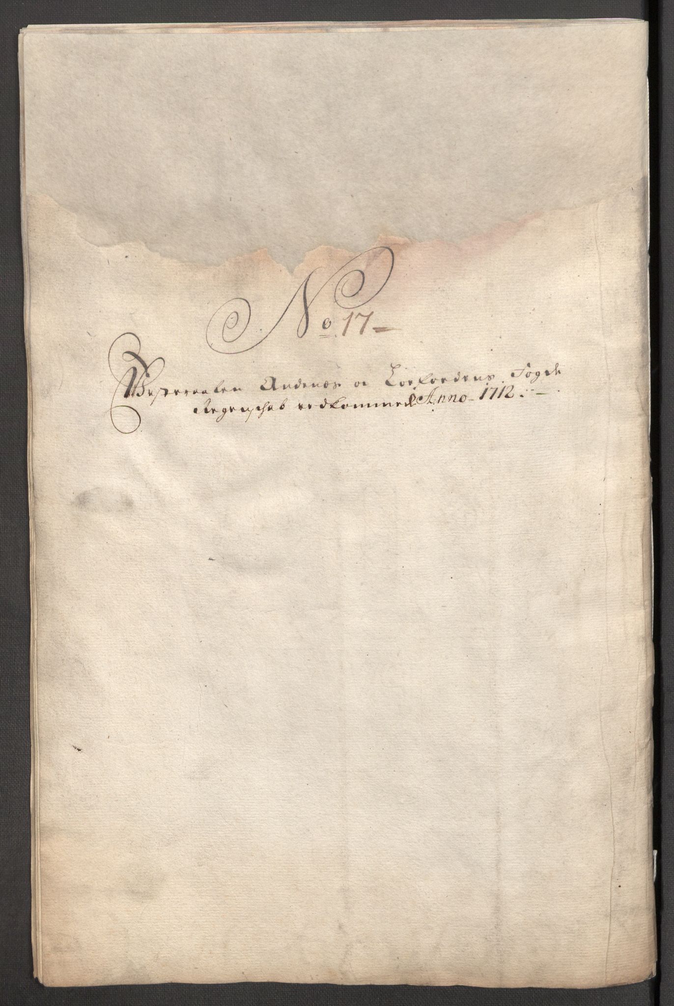 Rentekammeret inntil 1814, Reviderte regnskaper, Fogderegnskap, AV/RA-EA-4092/R67/L4679: Fogderegnskap Vesterålen, Andenes og Lofoten, 1711-1713, p. 34