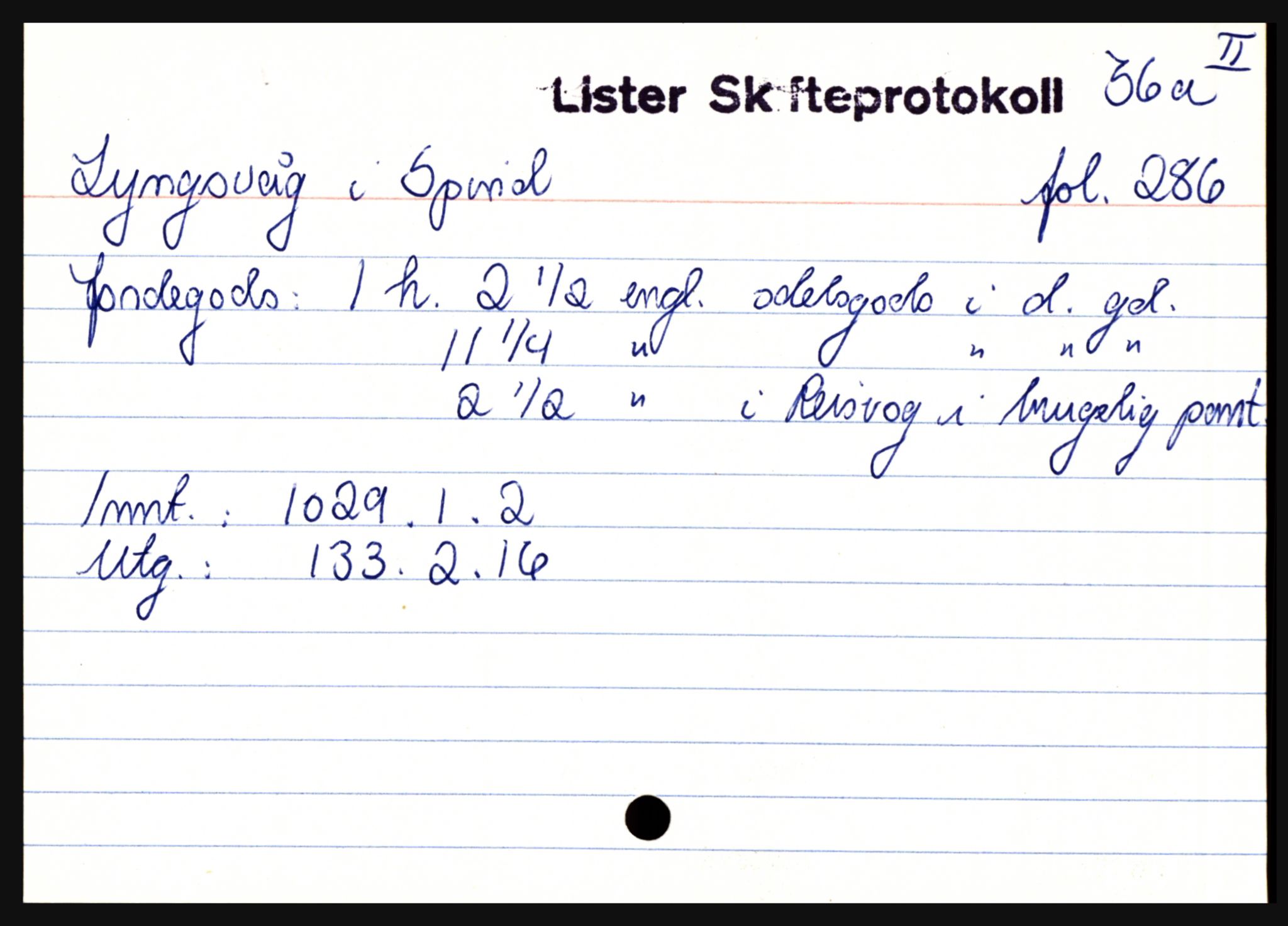 Lister sorenskriveri, AV/SAK-1221-0003/H, p. 24591