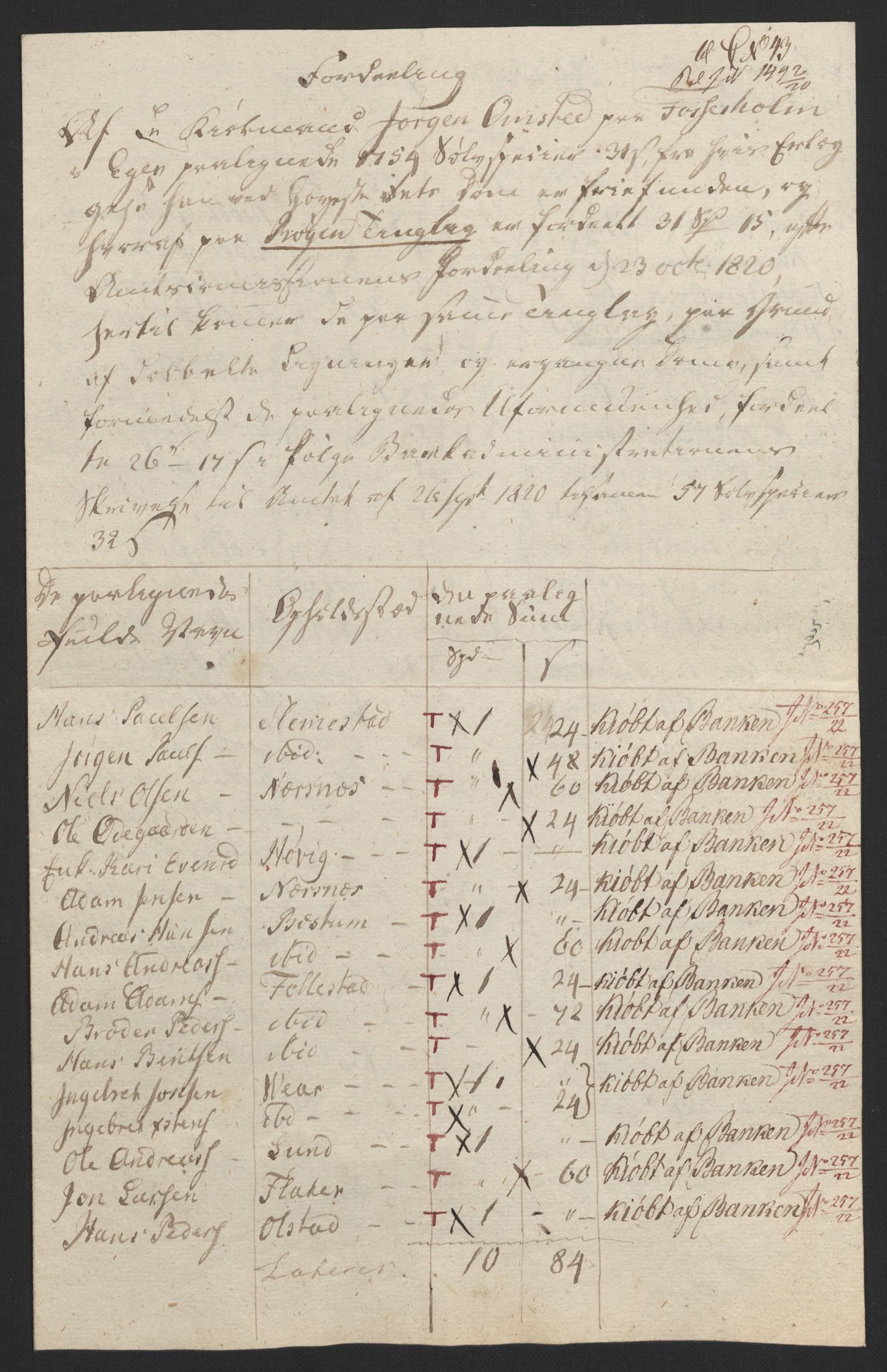 Sølvskatten 1816, NOBA/SOLVSKATTEN/A/L0018: Bind 19: Buskerud fogderi, 1816-1822, p. 16