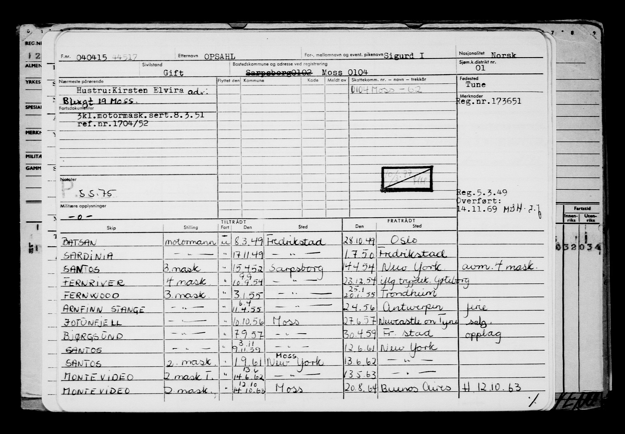 Direktoratet for sjømenn, AV/RA-S-3545/G/Gb/L0128: Hovedkort, 1915, p. 640