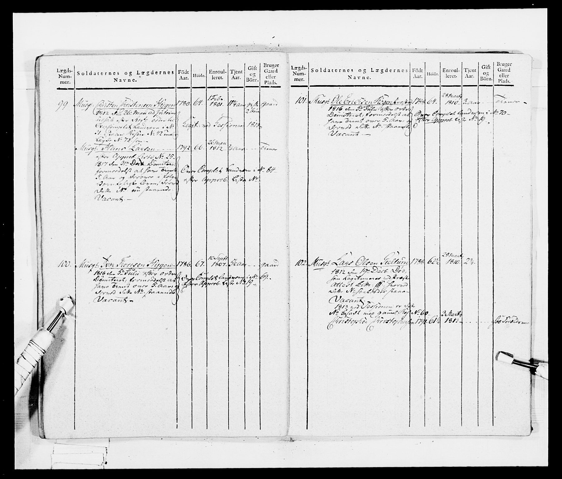 Generalitets- og kommissariatskollegiet, Det kongelige norske kommissariatskollegium, AV/RA-EA-5420/E/Eh/L0035: Nordafjelske gevorbne infanteriregiment, 1812-1813, p. 493