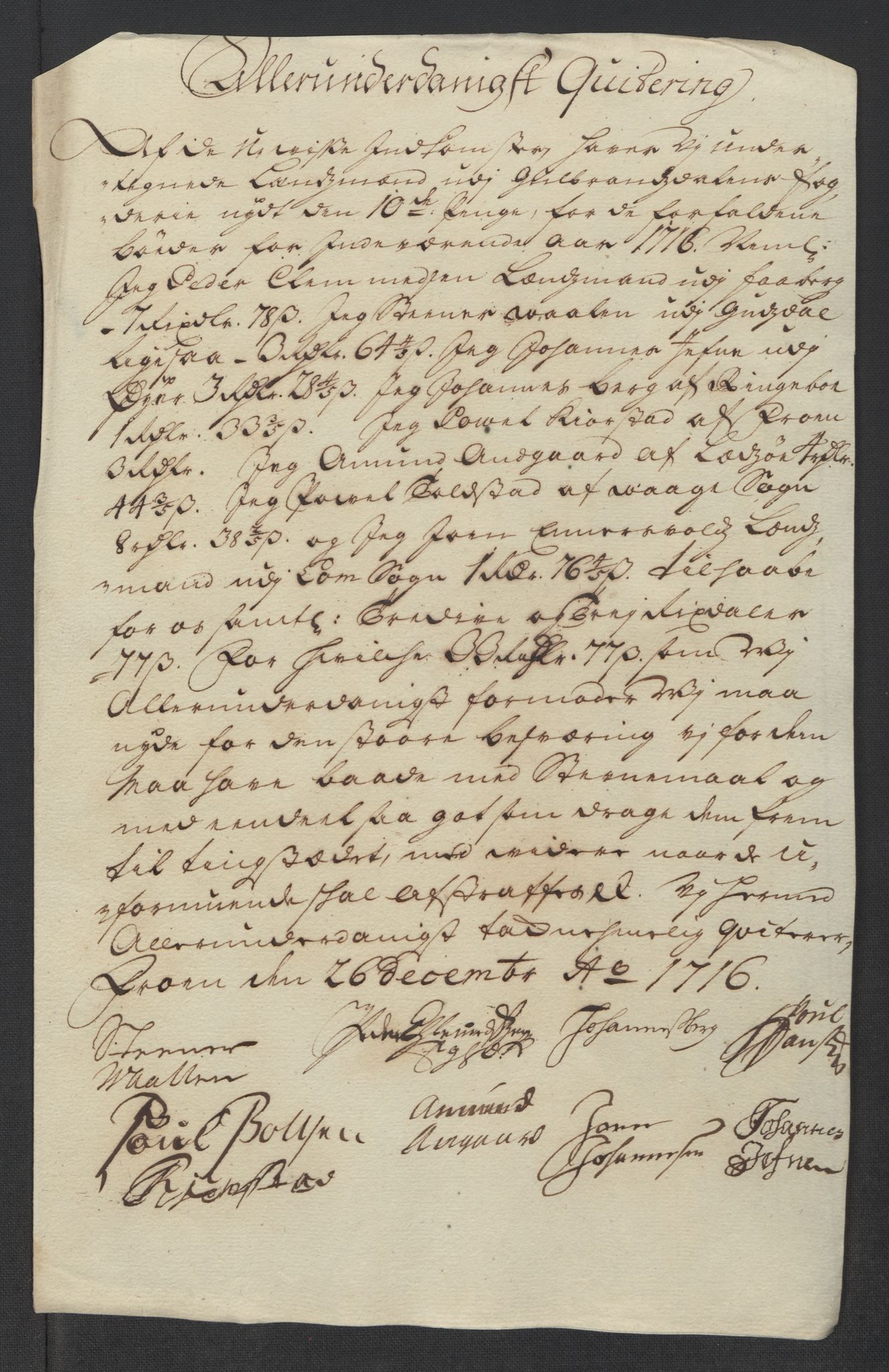 Rentekammeret inntil 1814, Reviderte regnskaper, Fogderegnskap, RA/EA-4092/R17/L1186: Fogderegnskap Gudbrandsdal, 1716, p. 173