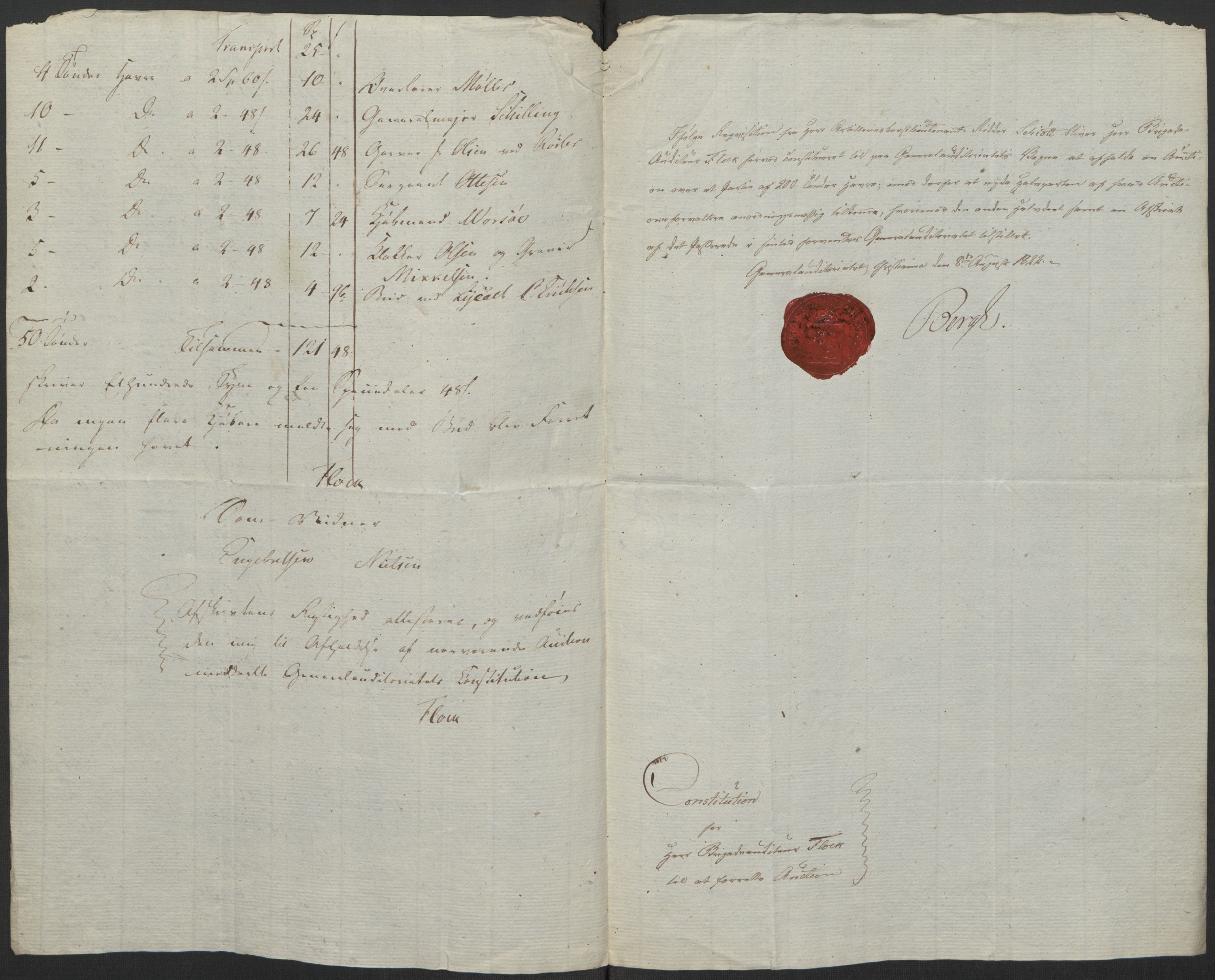 Forsvaret, Generalauditøren, AV/RA-RAFA-1772/F/Fj/Fja/L0029: --, 1709-1825, p. 316