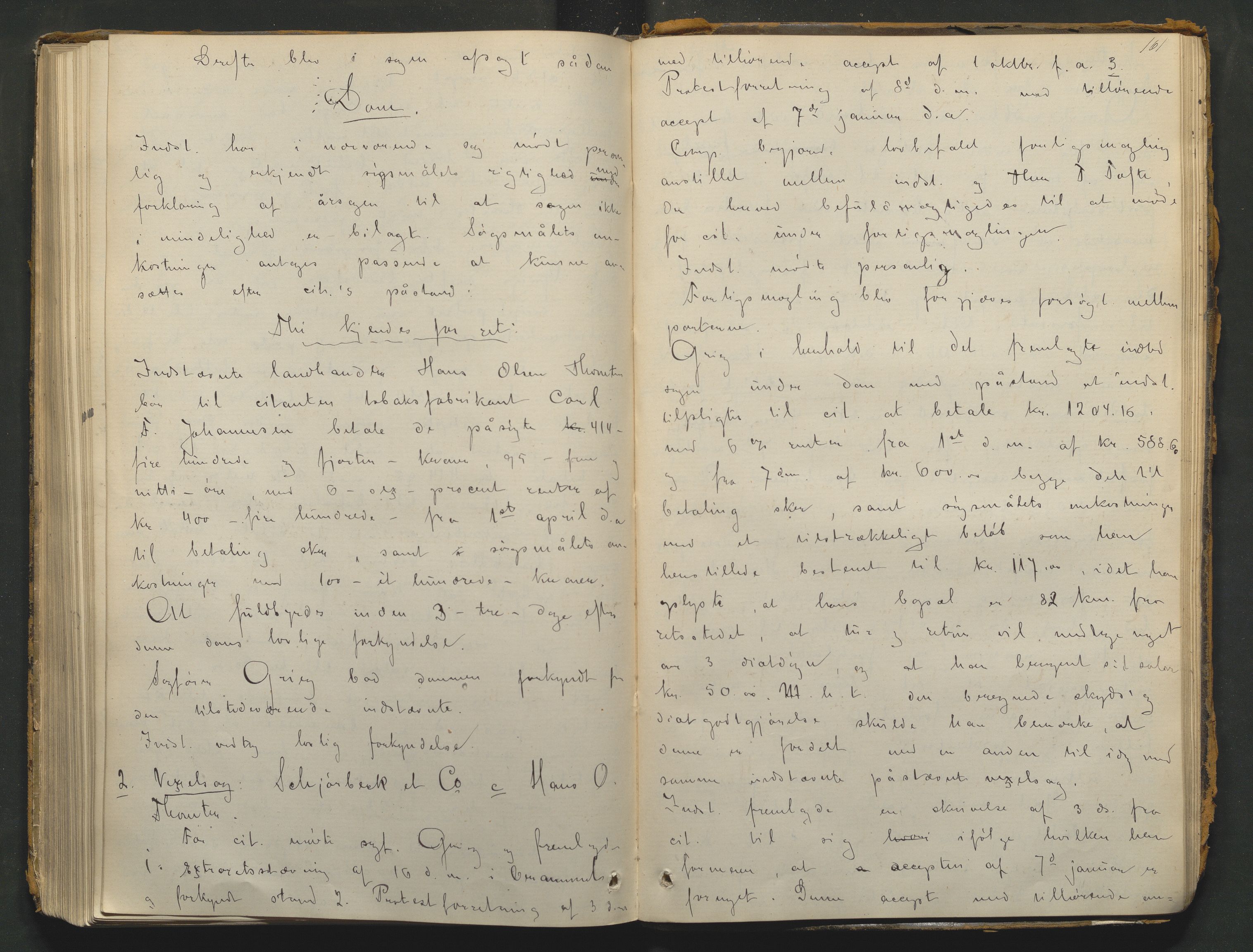 Nord-Gudbrandsdal tingrett, AV/SAH-TING-002/G/Gc/Gcb/L0004: Ekstrarettsprotokoll for åstedssaker, 1876-1887, p. 160b-161a