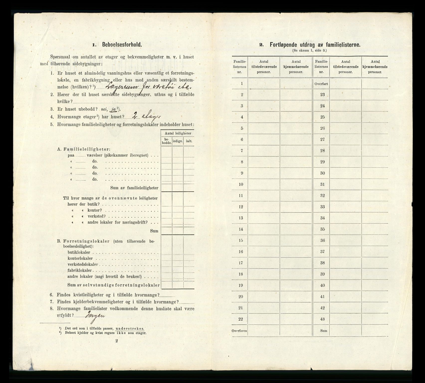 RA, 1910 census for Bergen, 1910, p. 17924