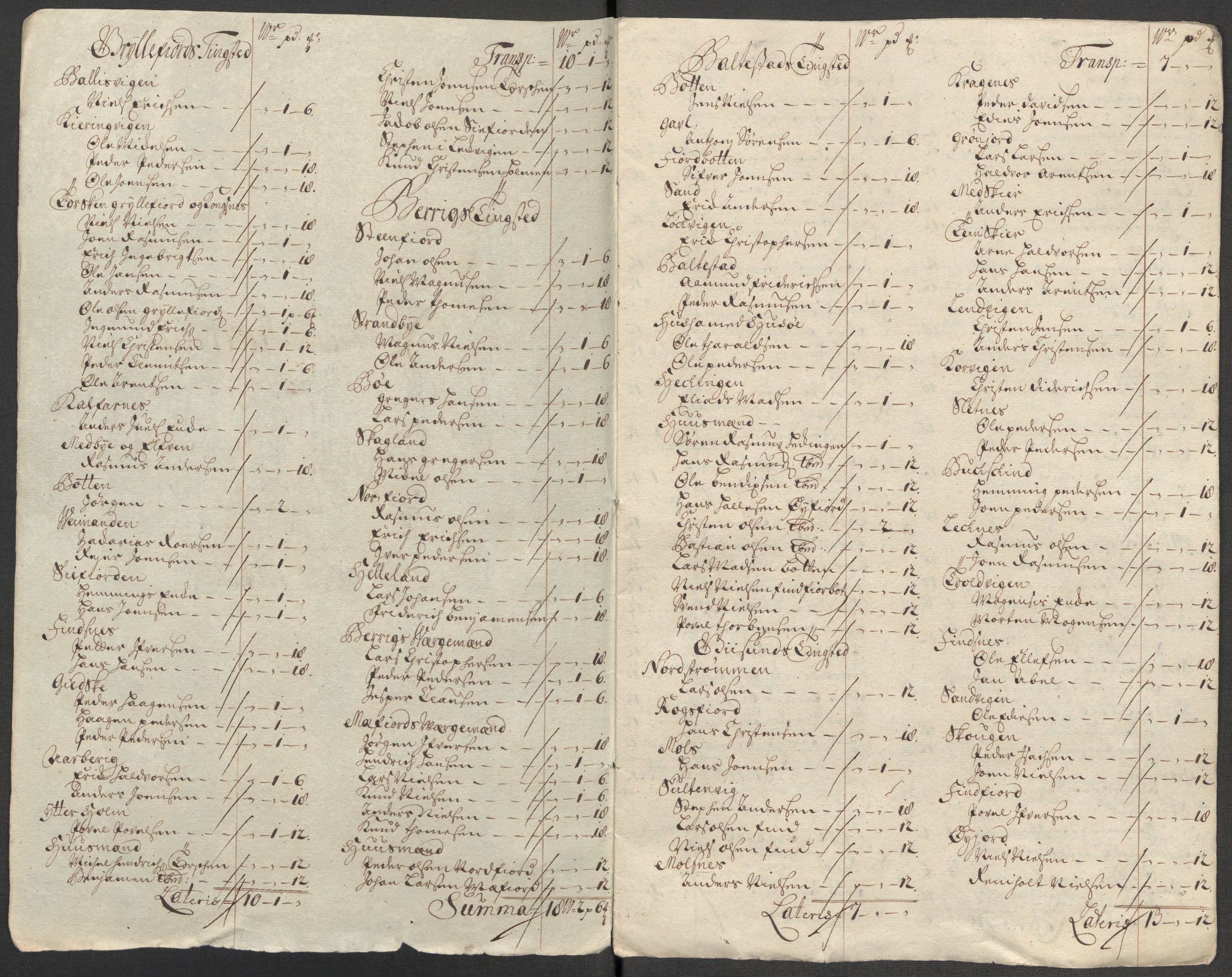 Rentekammeret inntil 1814, Reviderte regnskaper, Fogderegnskap, AV/RA-EA-4092/R68/L4760: Fogderegnskap Senja og Troms, 1714, p. 191