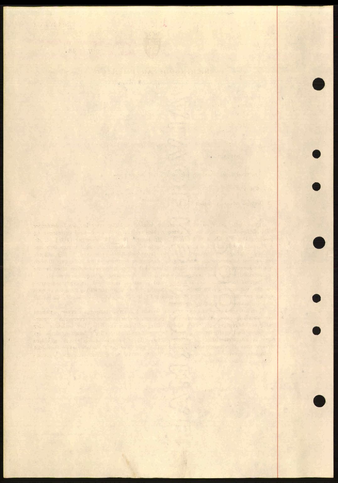 Nordre Sunnmøre sorenskriveri, SAT/A-0006/1/2/2C/2Ca: Mortgage book no. B6-14 a, 1942-1945, Diary no: : 527/1945