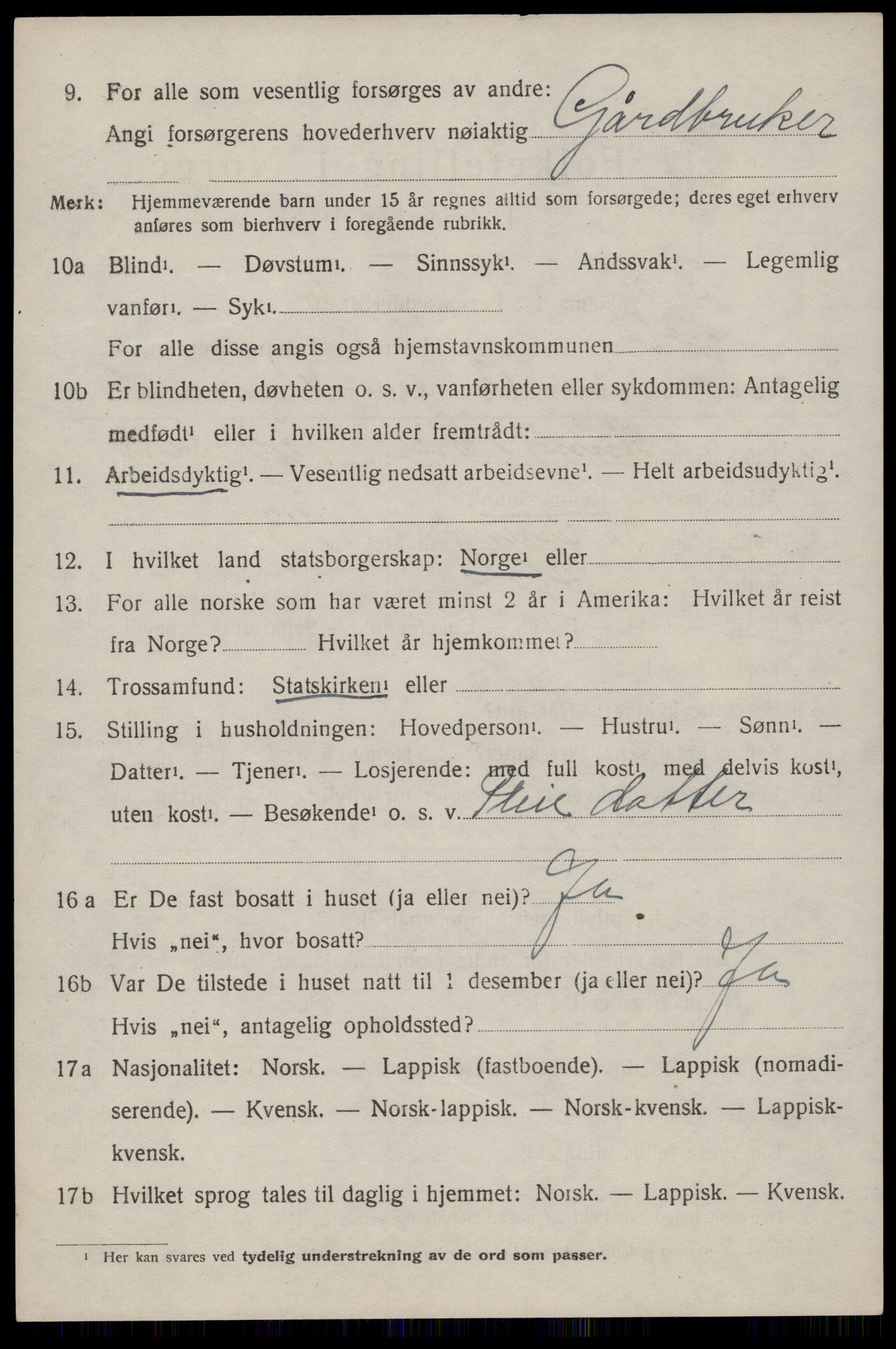 SAT, 1920 census for Hol, 1920, p. 4730