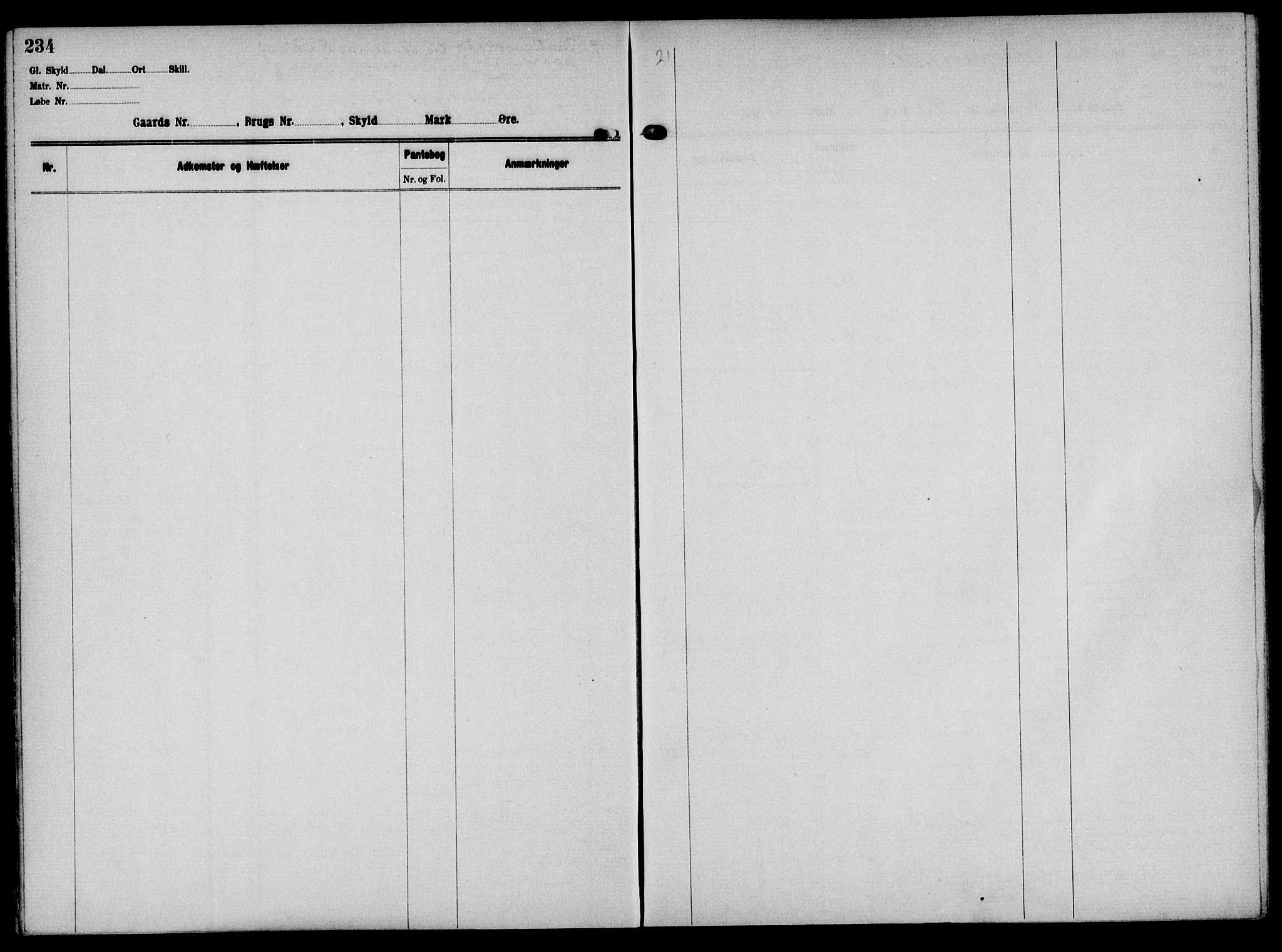 Solør tingrett, AV/SAH-TING-008/H/Ha/Hak/L0001: Mortgage register no. I, 1900-1935, p. 234