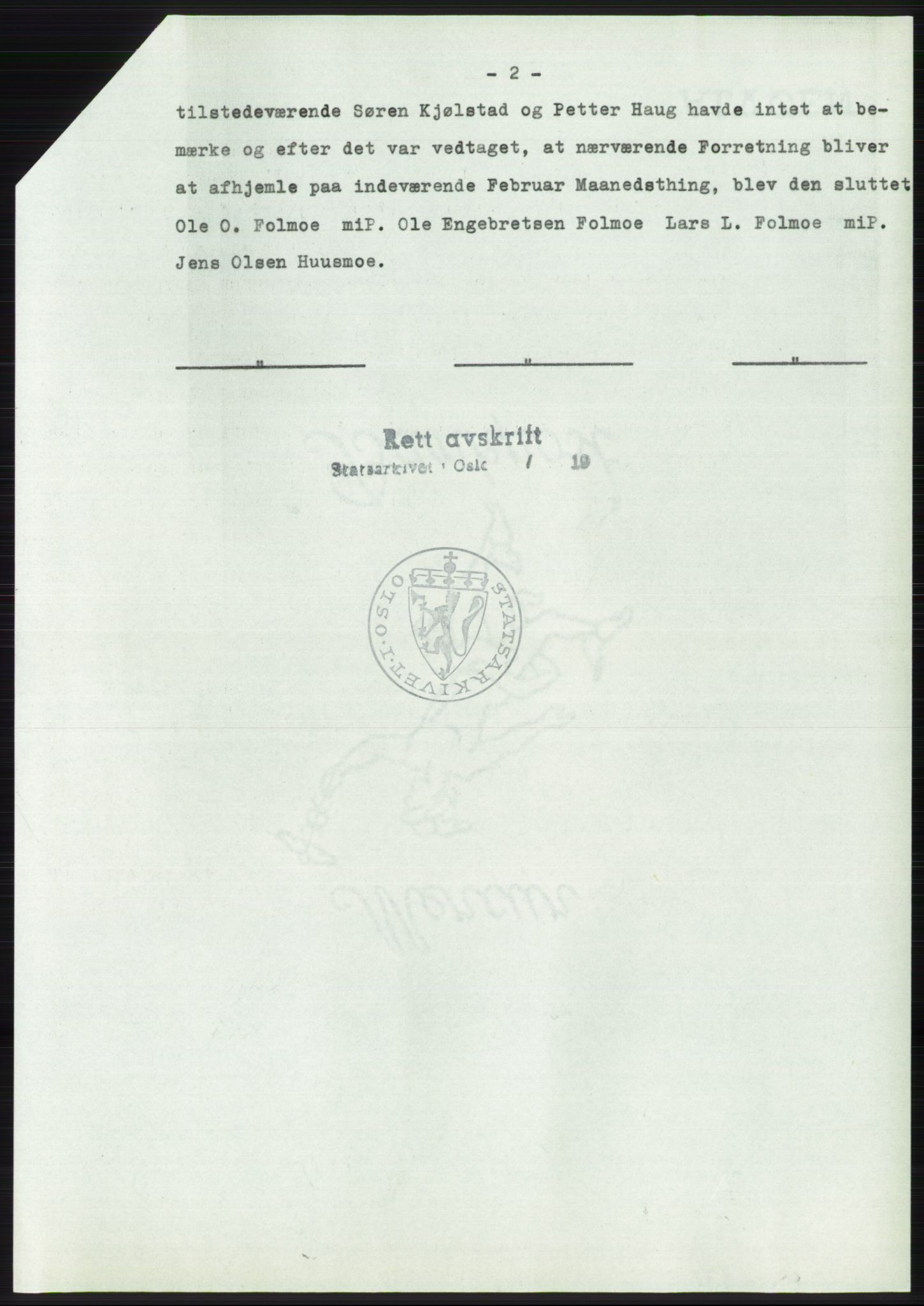 Statsarkivet i Oslo, SAO/A-10621/Z/Zd/L0032: Avskrifter, j.nr 16-2349/1973, 1973, p. 181