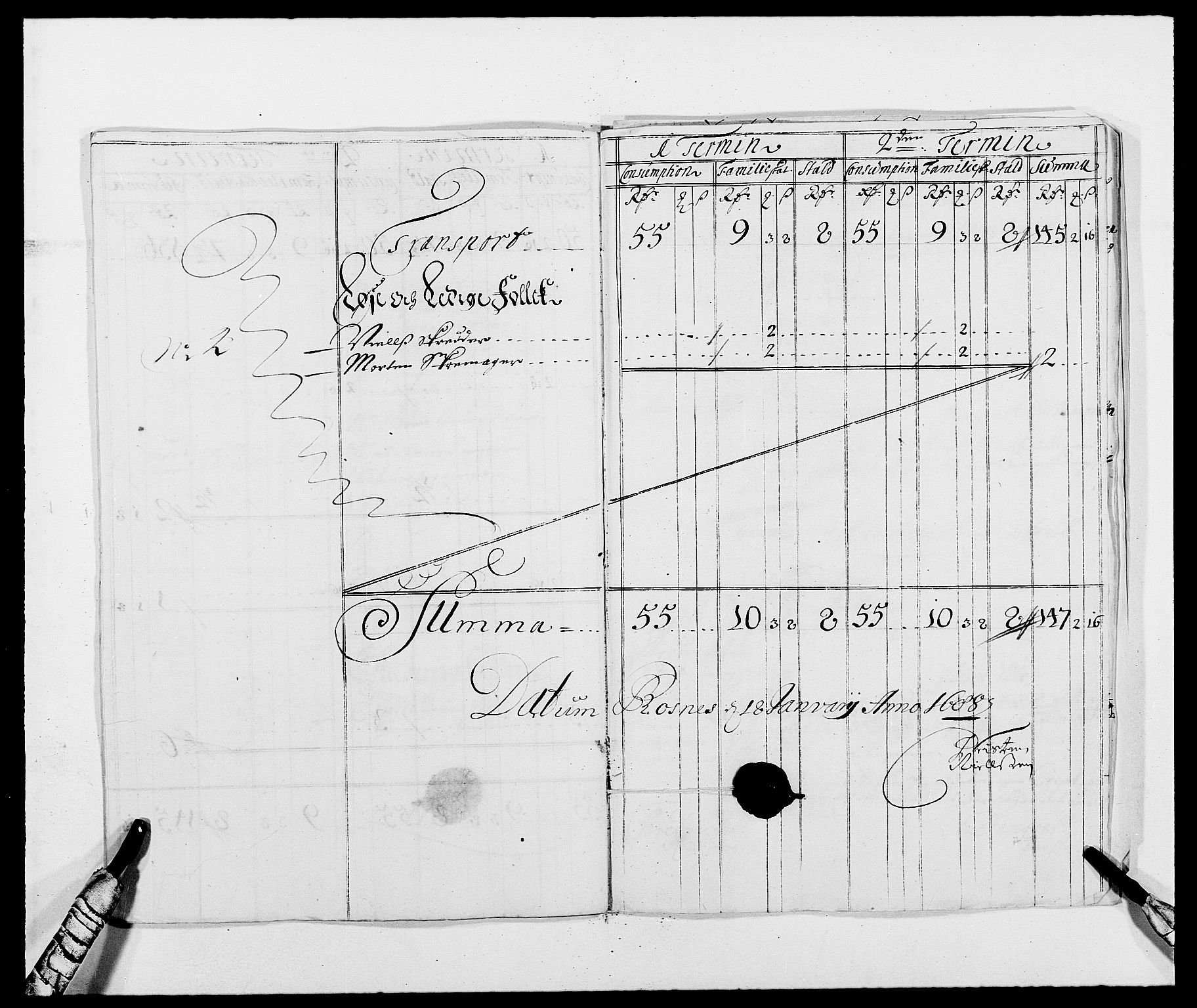 Rentekammeret inntil 1814, Reviderte regnskaper, Fogderegnskap, AV/RA-EA-4092/R01/L0007: Fogderegnskap Idd og Marker, 1687-1688, p. 187