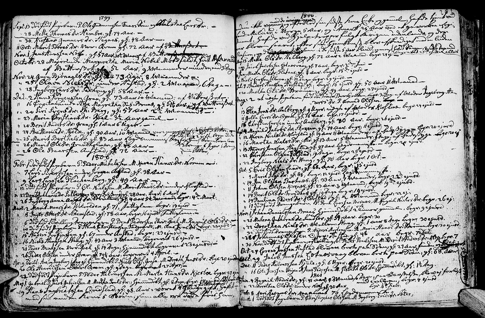 Ministerialprotokoller, klokkerbøker og fødselsregistre - Nord-Trøndelag, SAT/A-1458/730/L0273: Parish register (official) no. 730A02, 1762-1802, p. 203