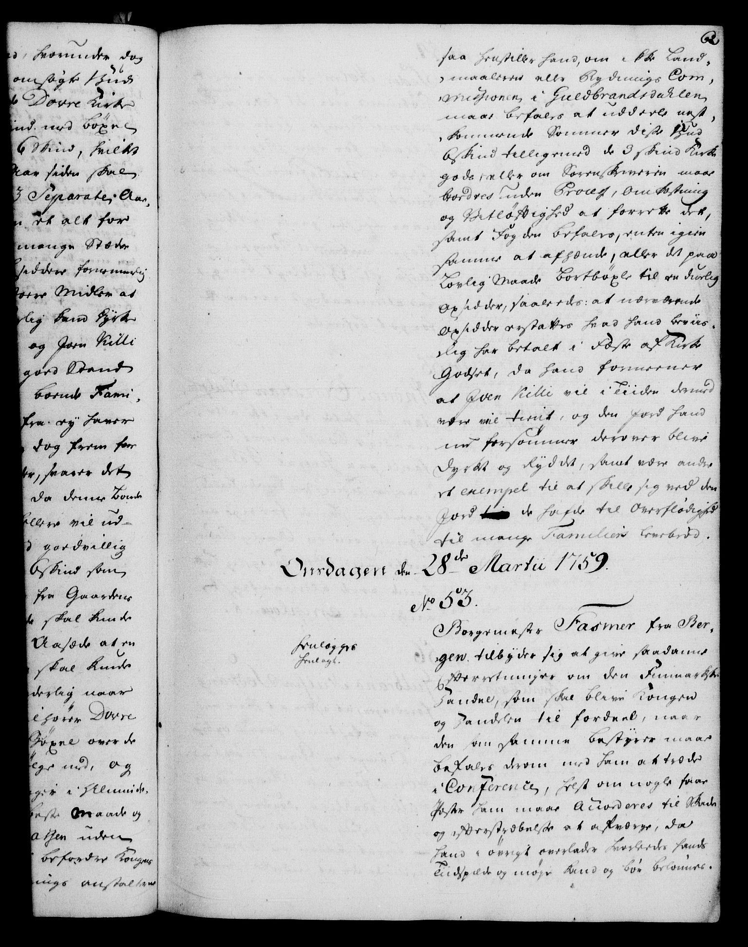Rentekammeret, Kammerkanselliet, AV/RA-EA-3111/G/Gh/Gha/L0035: Norsk ekstraktmemorialprotokoll (merket RK 53.80), 1759-1771, p. 62
