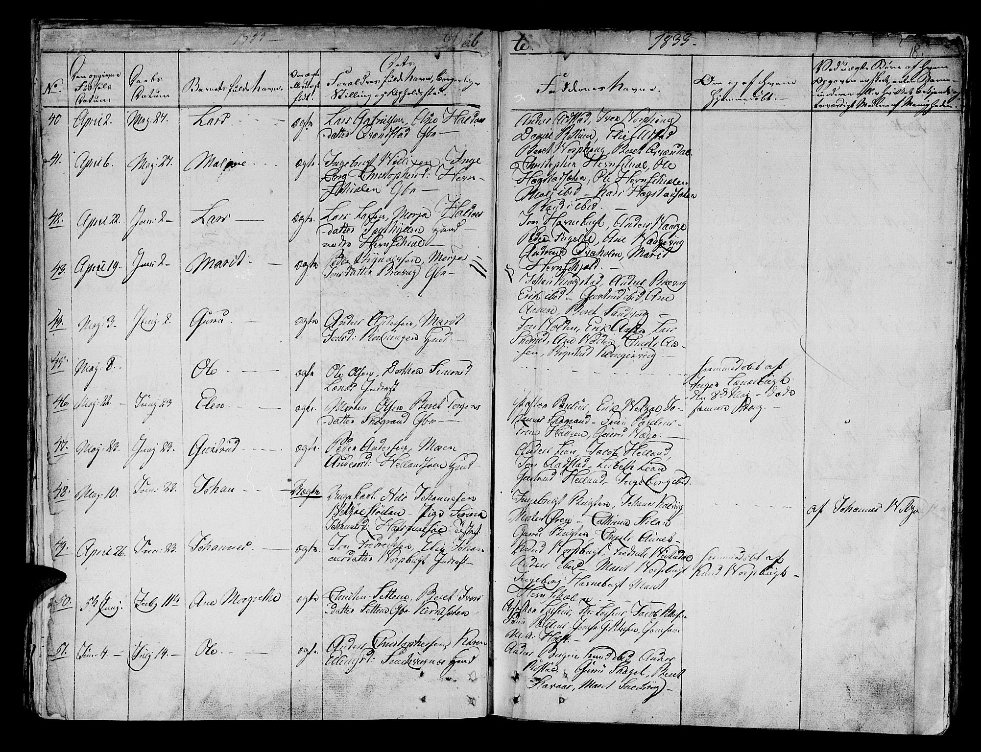 Ministerialprotokoller, klokkerbøker og fødselsregistre - Sør-Trøndelag, AV/SAT-A-1456/630/L0492: Parish register (official) no. 630A05, 1830-1840, p. 18