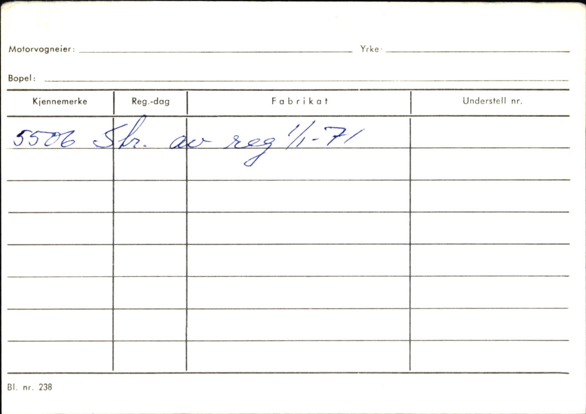 Statens vegvesen, Sogn og Fjordane vegkontor, AV/SAB-A-5301/4/F/L0124: Eigarregister Sogndal A-U, 1945-1975, p. 1687