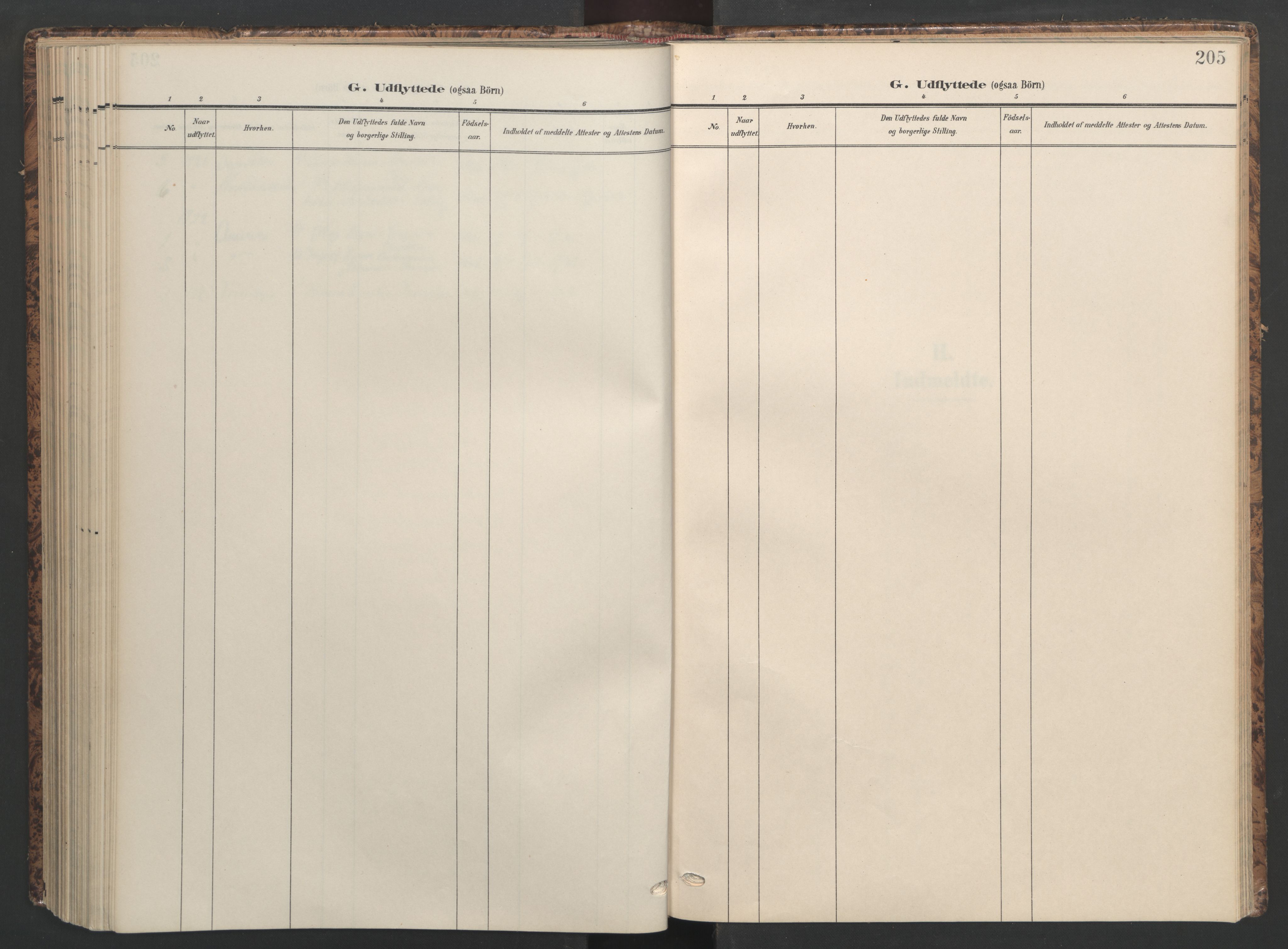 Ministerialprotokoller, klokkerbøker og fødselsregistre - Sør-Trøndelag, SAT/A-1456/655/L0682: Parish register (official) no. 655A11, 1908-1922, p. 205