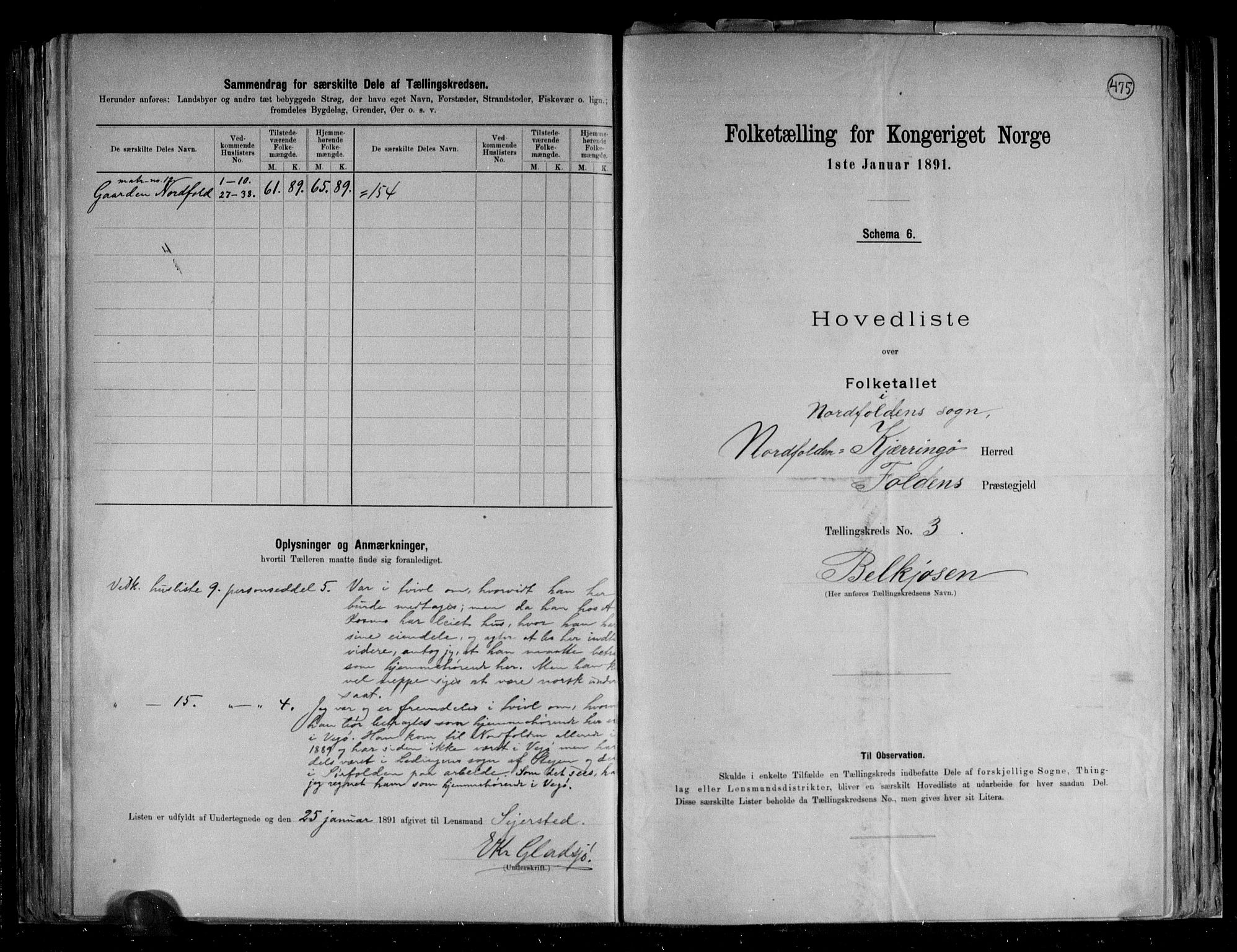 RA, 1891 census for 1846 Nordfold-Kjerringøy, 1891, p. 10