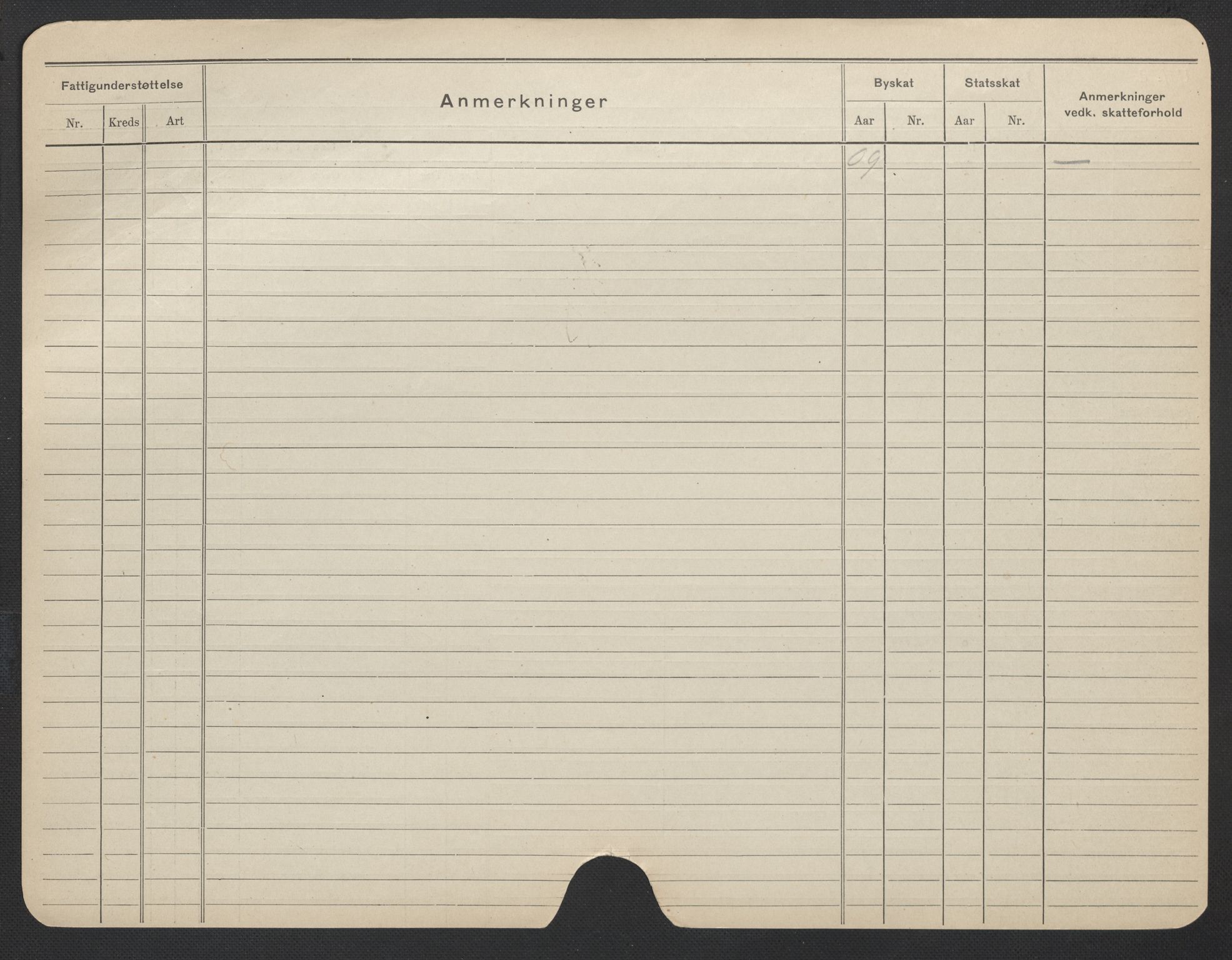 Oslo folkeregister, Registerkort, AV/SAO-A-11715/F/Fa/Fac/L0019: Kvinner, 1906-1914, p. 743b