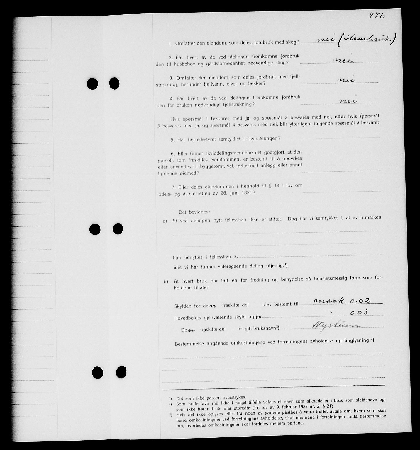 Tune sorenskriveri, SAO/A-10470/G/Gb/Gbb/L0004: Mortgage book no. II 20-24, 1933-1935, Deed date: 20.07.1934