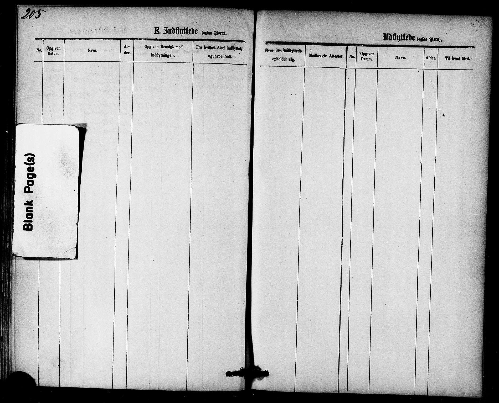 Ministerialprotokoller, klokkerbøker og fødselsregistre - Møre og Romsdal, SAT/A-1454/584/L0966: Parish register (official) no. 584A06, 1869-1878, p. 205