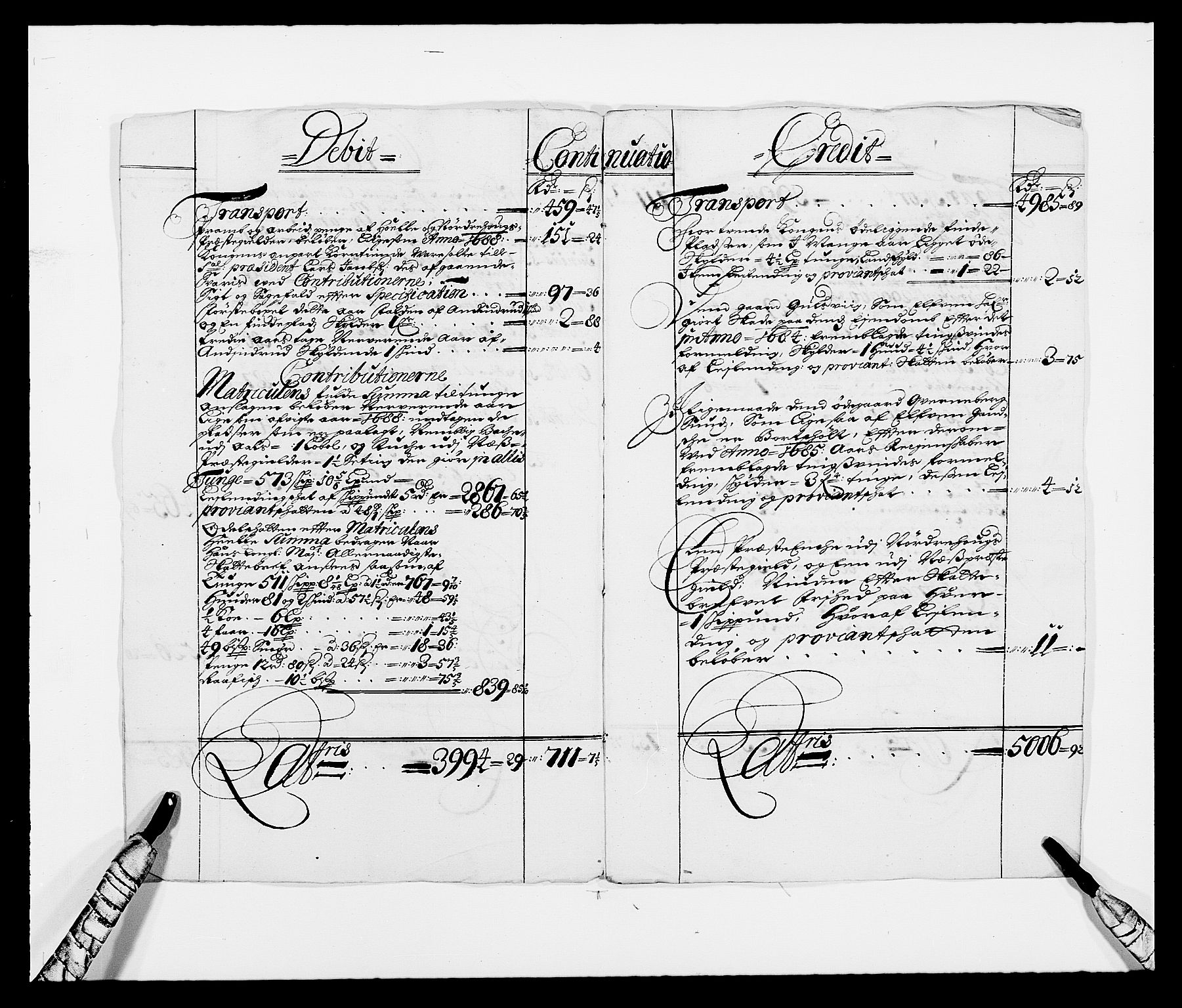 Rentekammeret inntil 1814, Reviderte regnskaper, Fogderegnskap, AV/RA-EA-4092/R21/L1447: Fogderegnskap Ringerike og Hallingdal, 1687-1689, p. 258