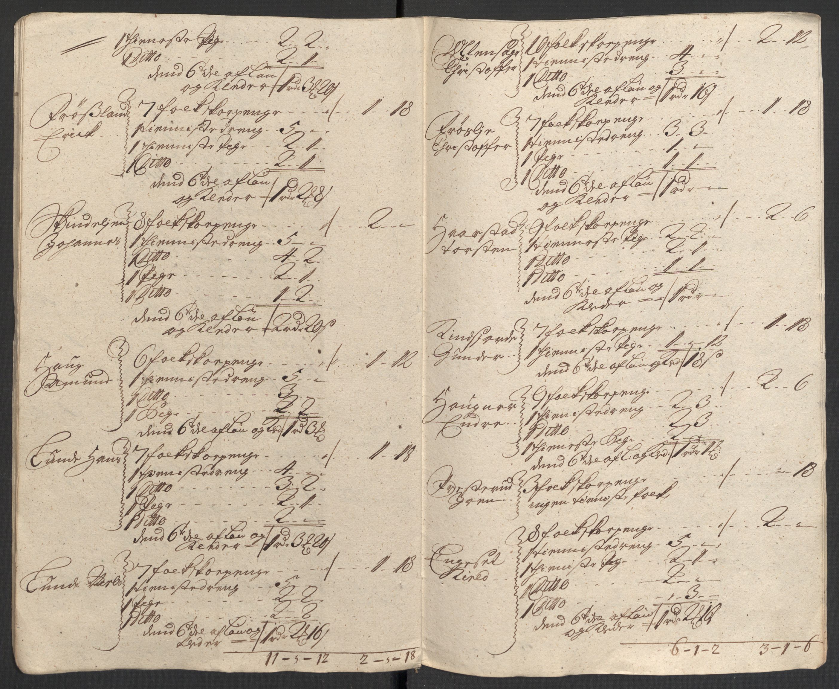 Rentekammeret inntil 1814, Reviderte regnskaper, Fogderegnskap, AV/RA-EA-4092/R18/L1308: Fogderegnskap Hadeland, Toten og Valdres, 1711, p. 336