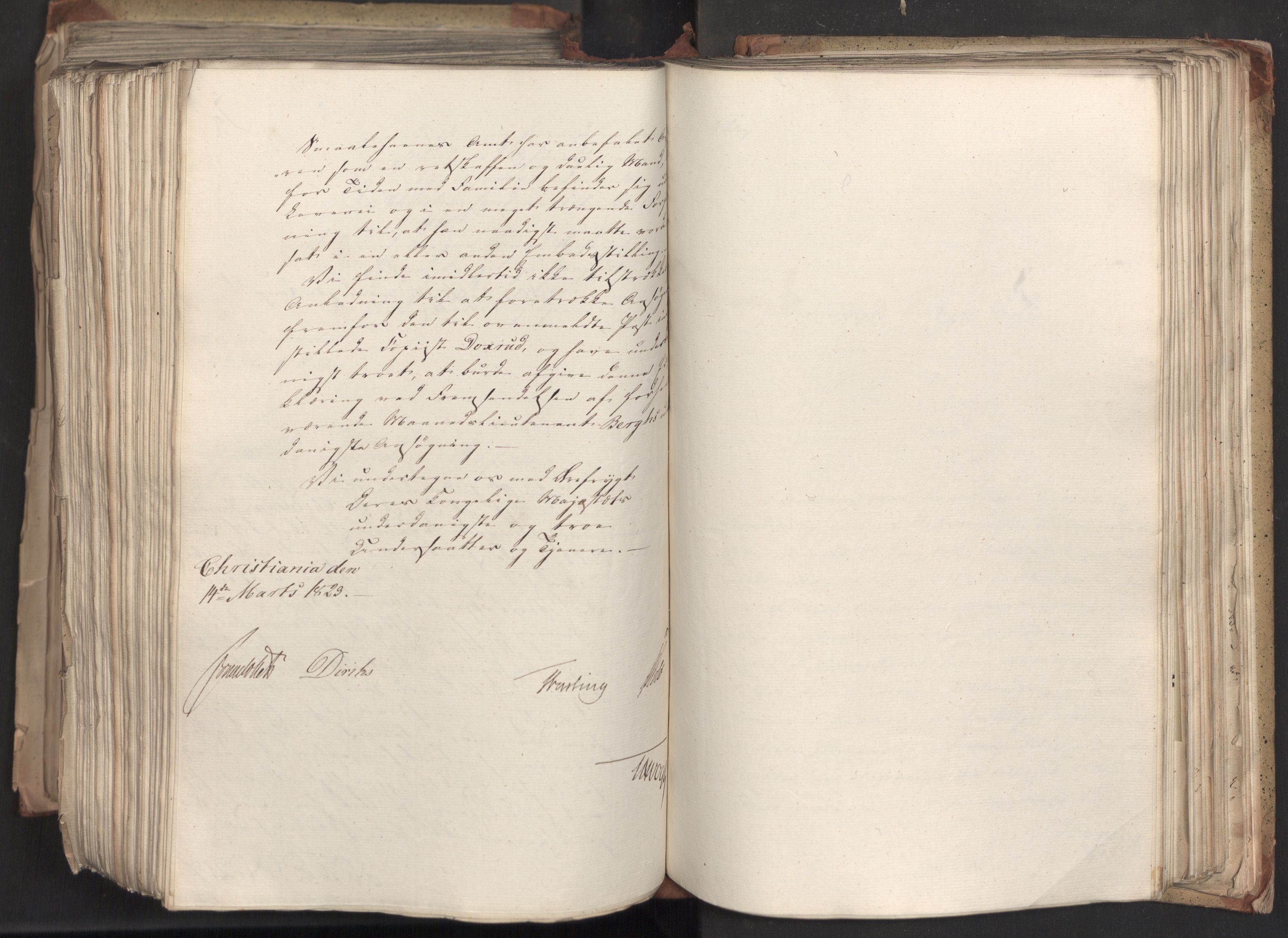 Statsrådsavdelingen i Stockholm, AV/RA-S-1003/D/Da/L0033: Regjeringsinnstillinger nr. 1-274, 1823, p. 550