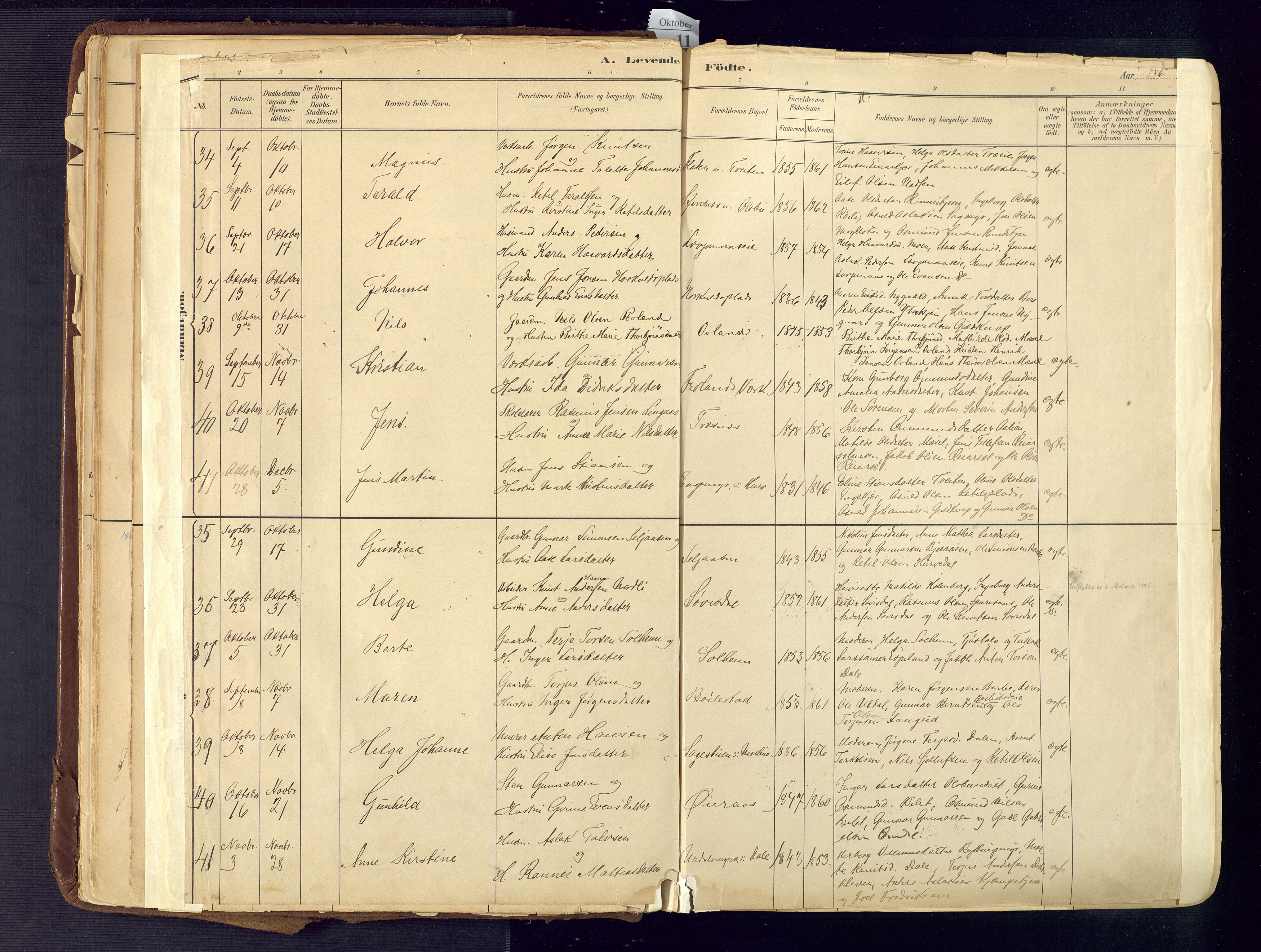 Froland sokneprestkontor, AV/SAK-1111-0013/F/Fa/L0005: Parish register (official) no. A 5, 1882-1921, p. 23