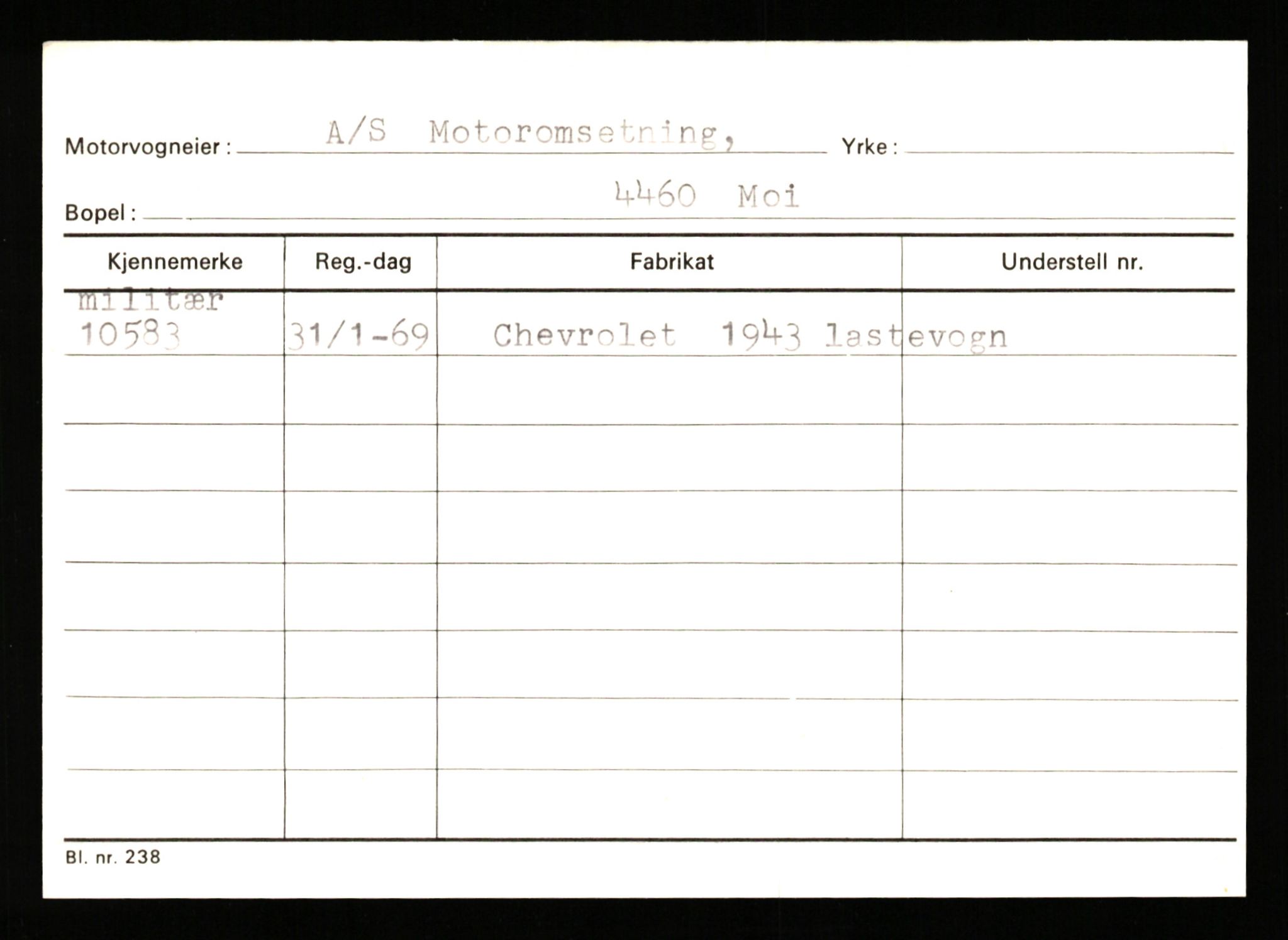 Stavanger trafikkstasjon, AV/SAST-A-101942/0/G/L0003: Registreringsnummer: 10466 - 15496, 1930-1971, p. 127