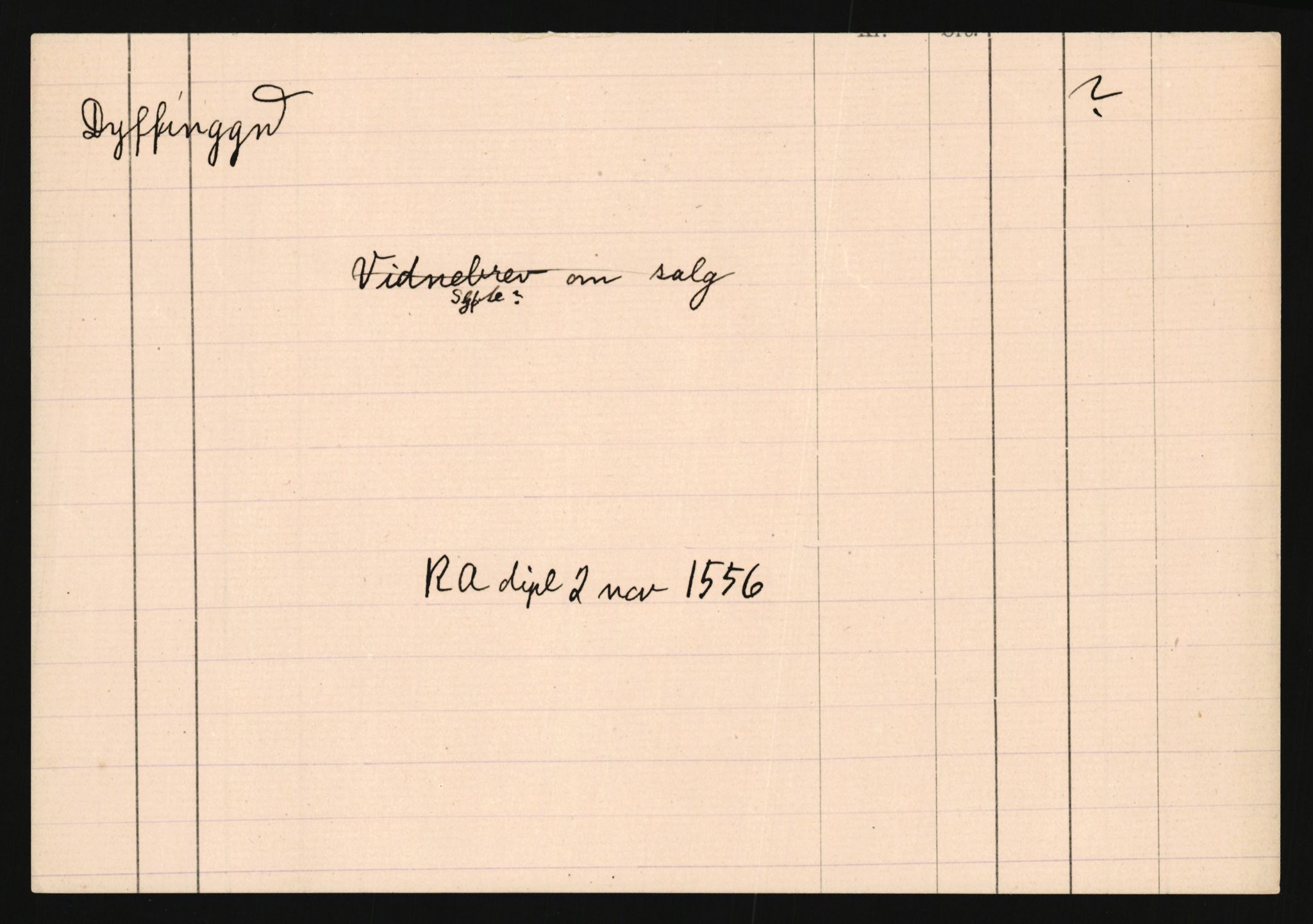 Riksarkivets diplomsamling, AV/RA-EA-5965/F35/F35e/L0034: Registreringssedler Nordland, Troms og ikke stedfestede ("uplasserte") sedler, 1400-1700, p. 409